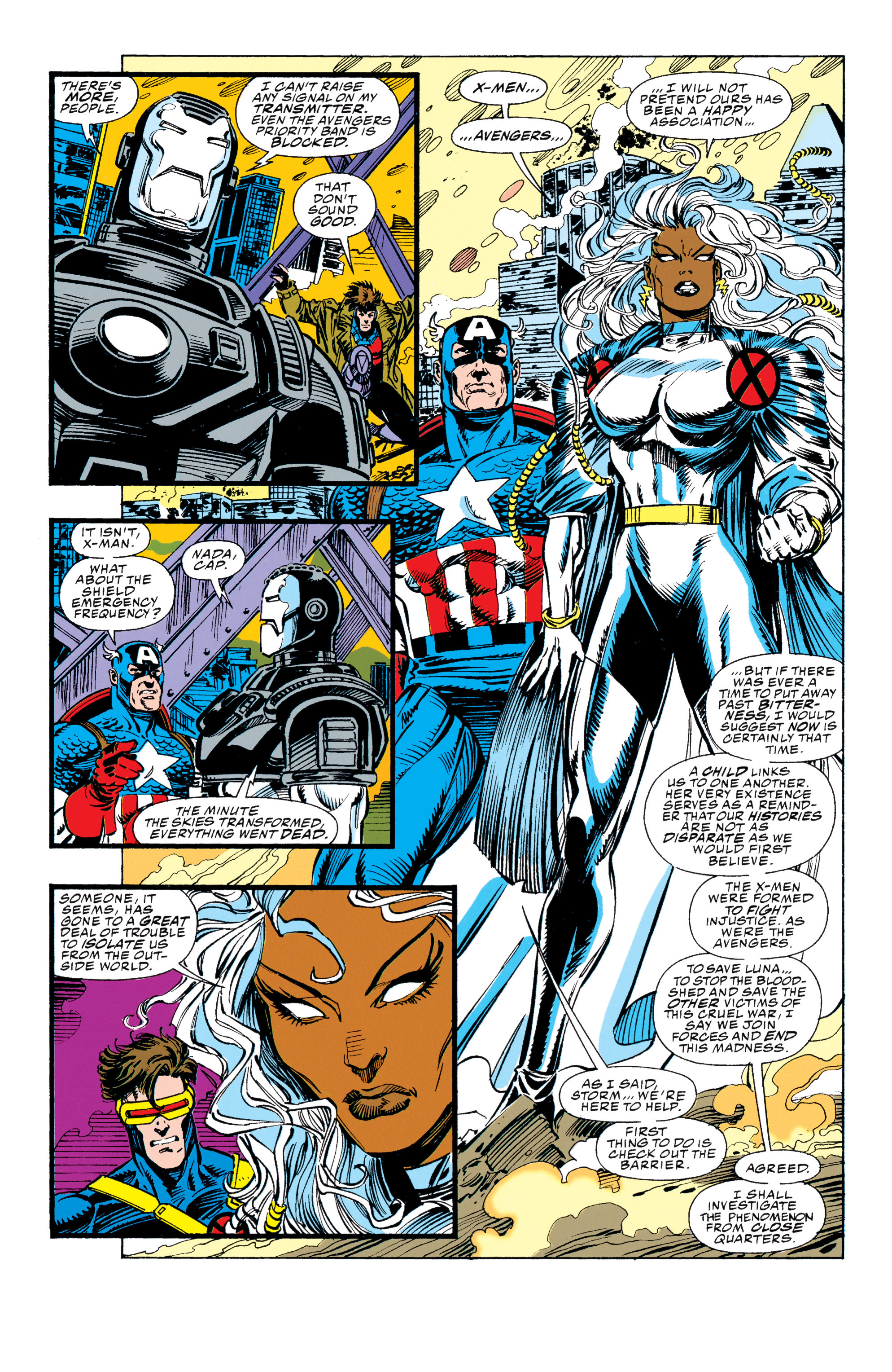 Read online Avengers: Avengers/X-Men - Bloodties comic -  Issue # TPB (Part 1) - 97