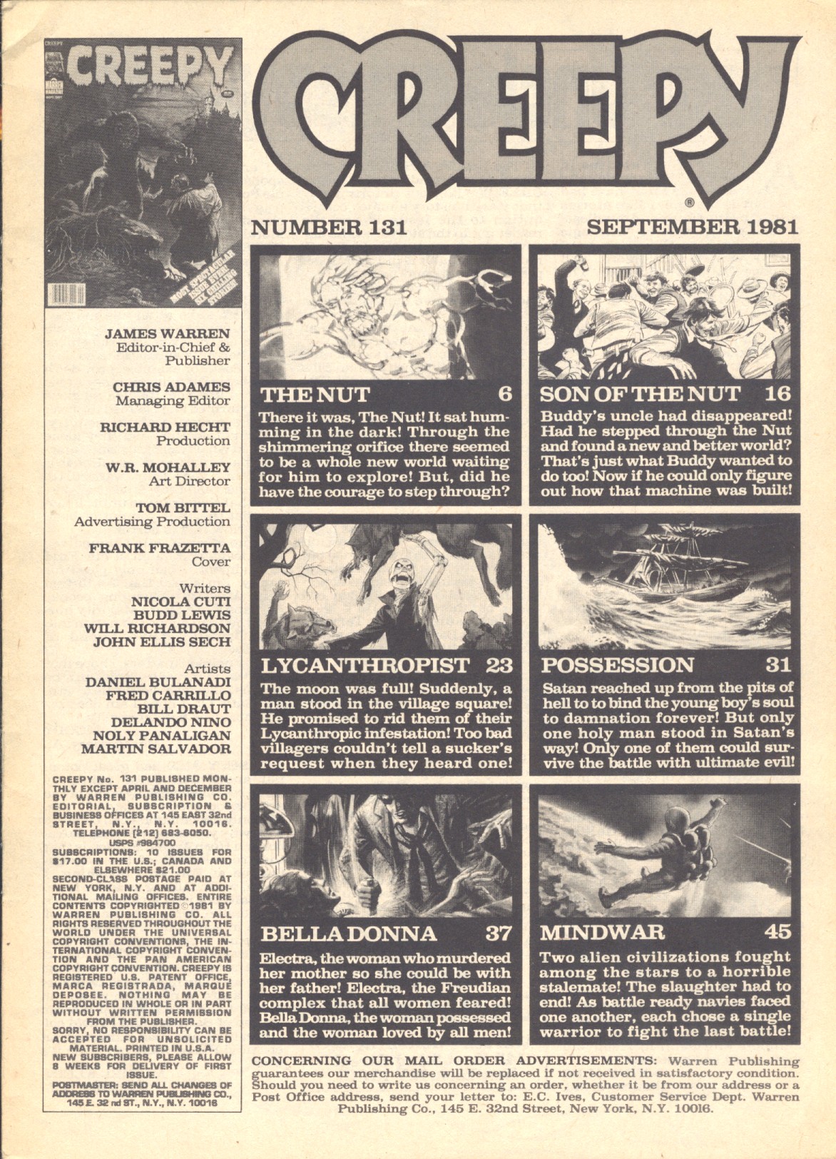 Read online Creepy (1964) comic -  Issue #131 - 3