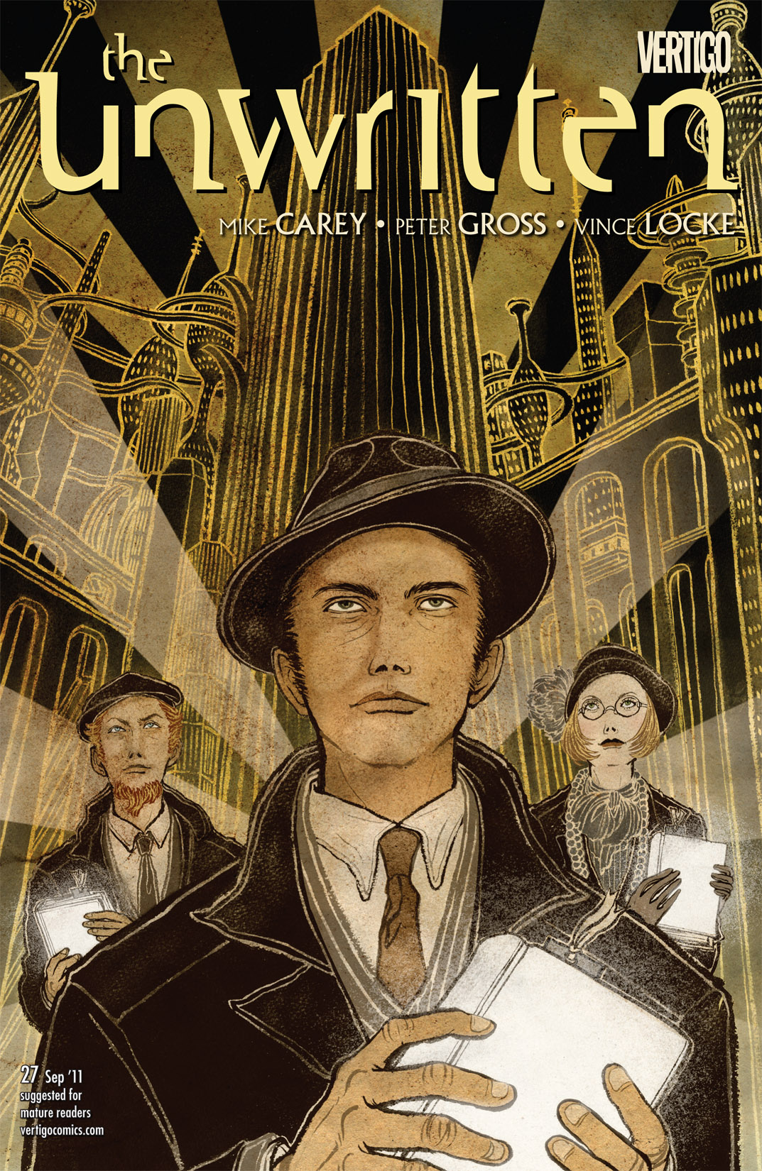 Read online The Unwritten comic -  Issue #27 - 1