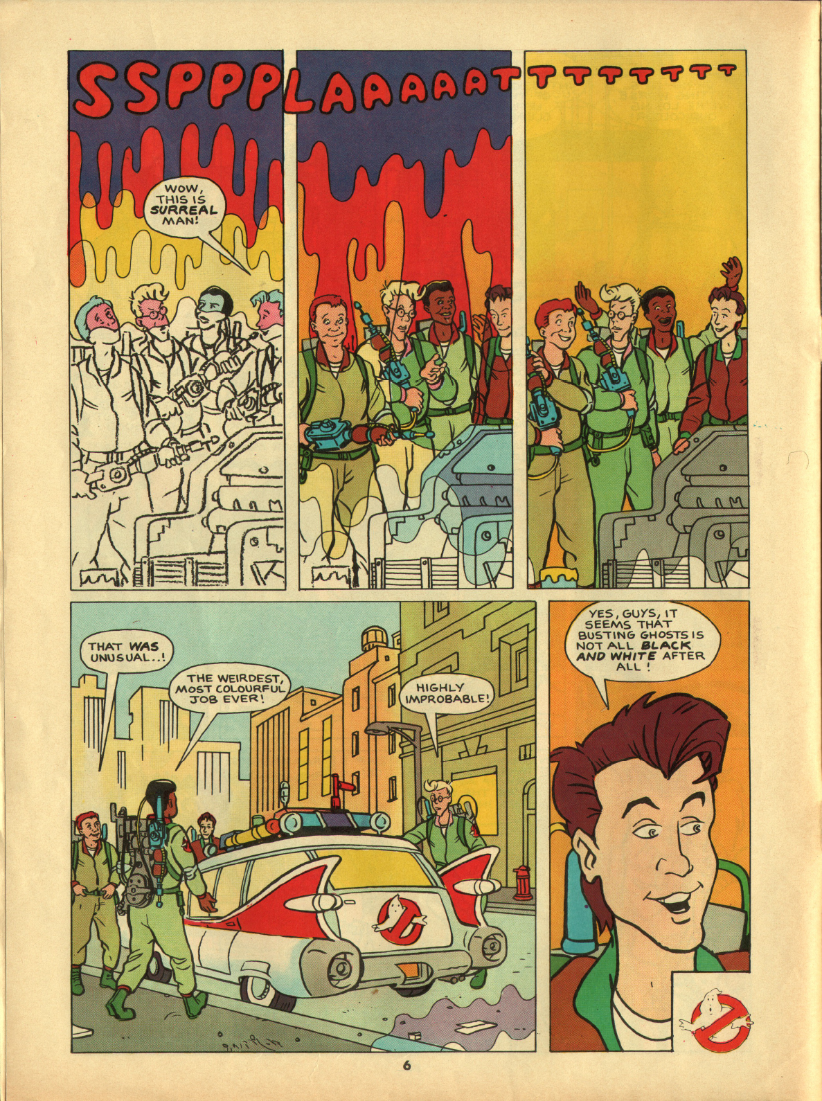 Read online The Real Ghostbusters comic -  Issue #17 - 6