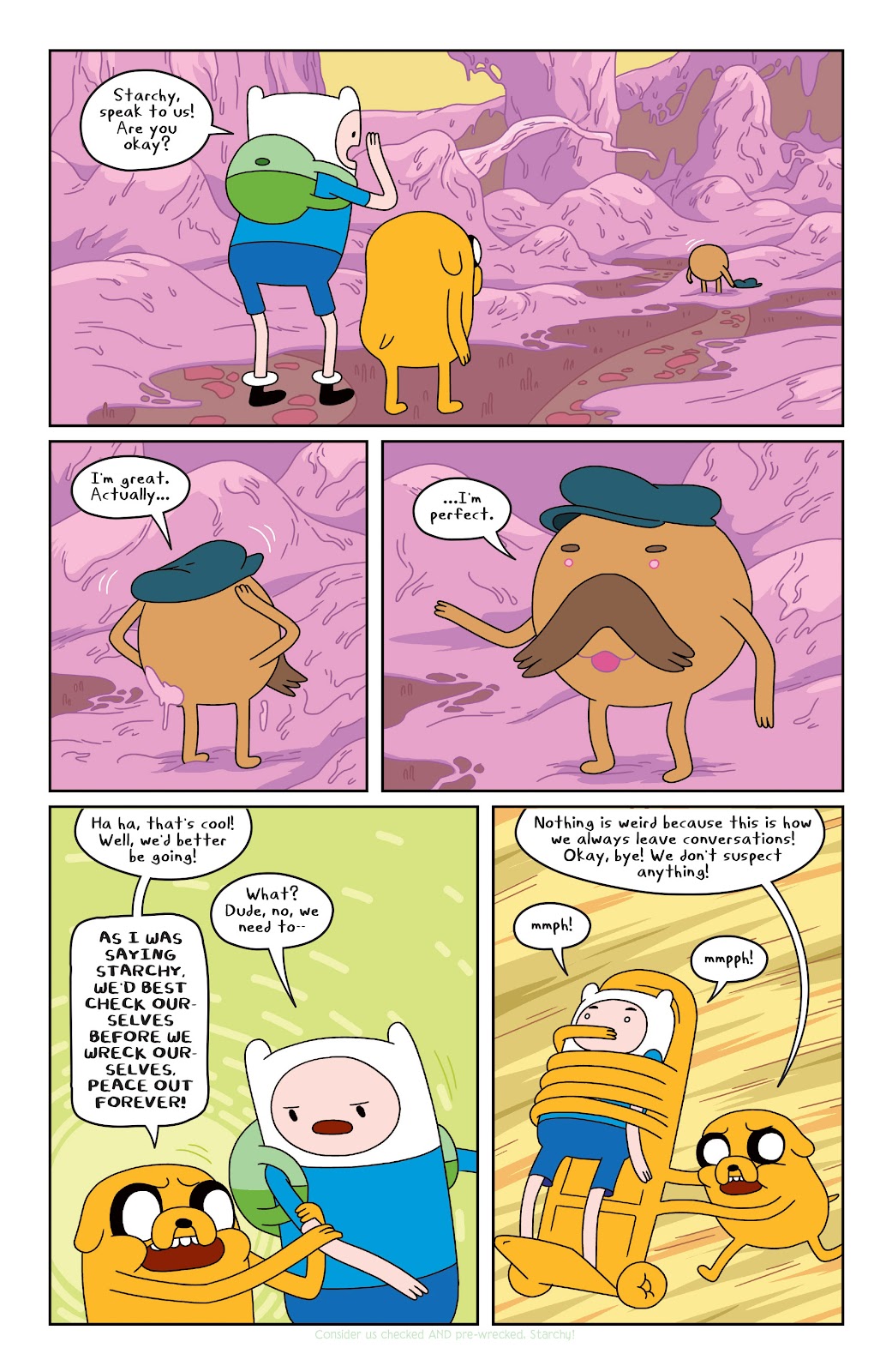 Adventure Time issue TPB 5 - Page 46