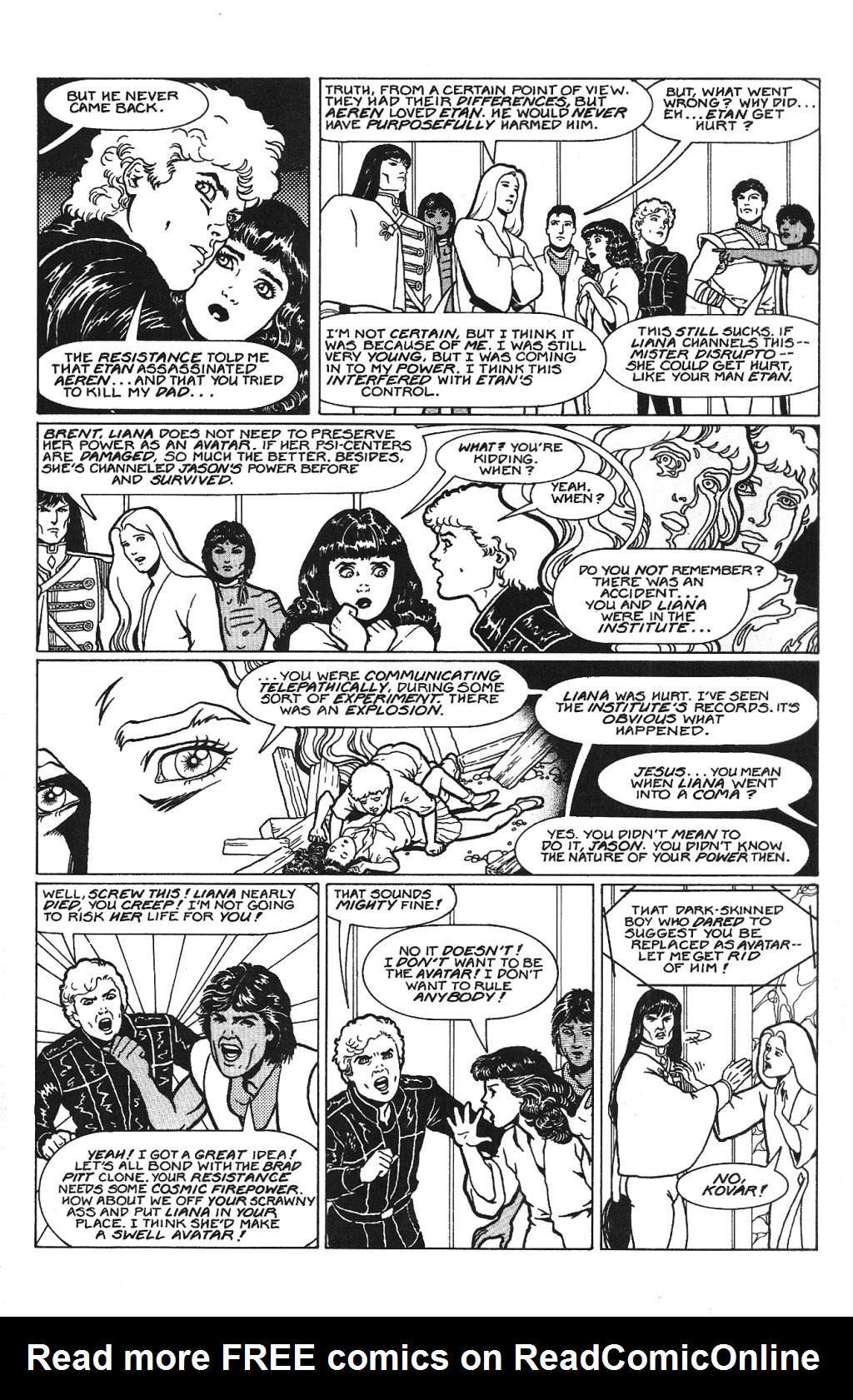 Read online A Distant Soil comic -  Issue #27 - 9