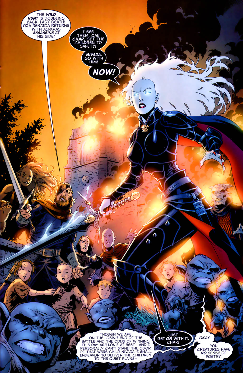 Read online El Cazador comic -  Issue #5 - 26