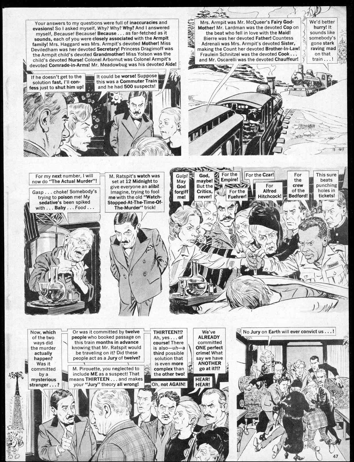 Read online MAD comic -  Issue #178 - 49