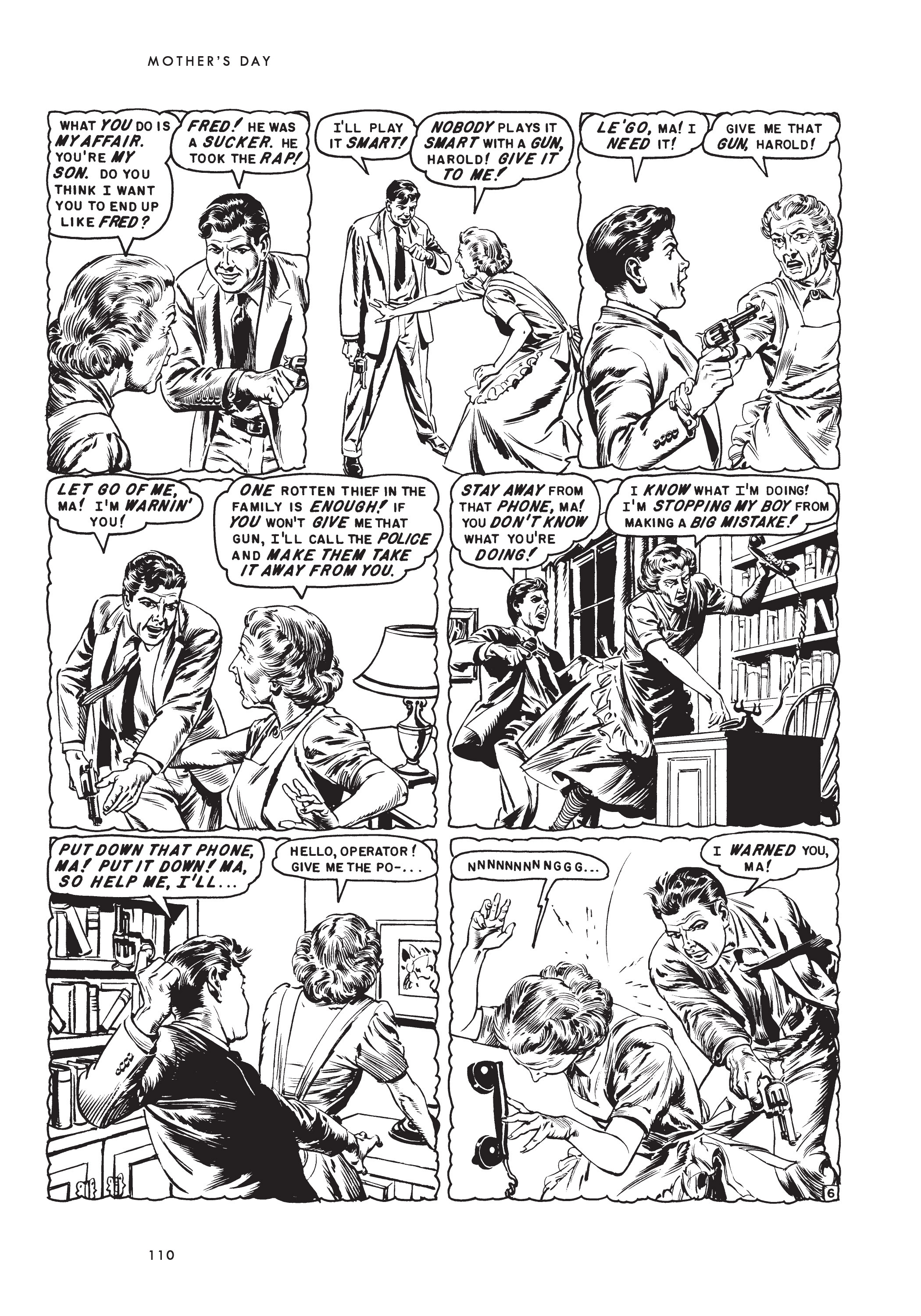 Read online The High Cost of Dying and Other Stories comic -  Issue # TPB - 124