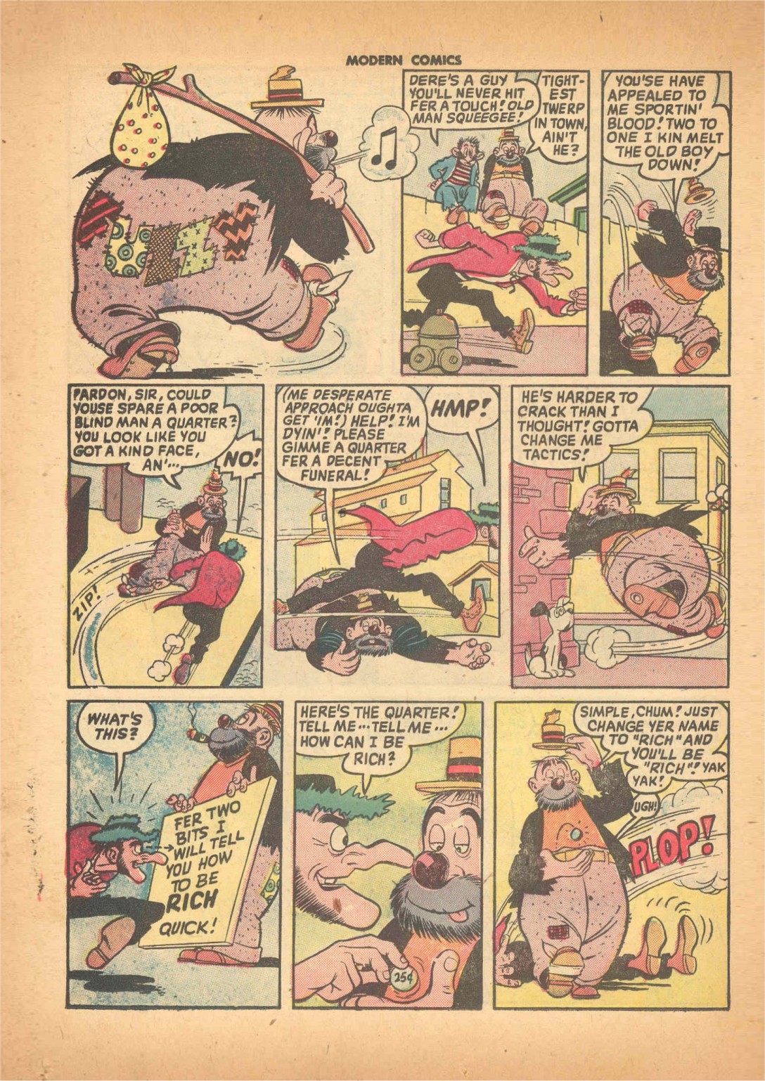 Read online Modern Comics comic -  Issue #82 - 33