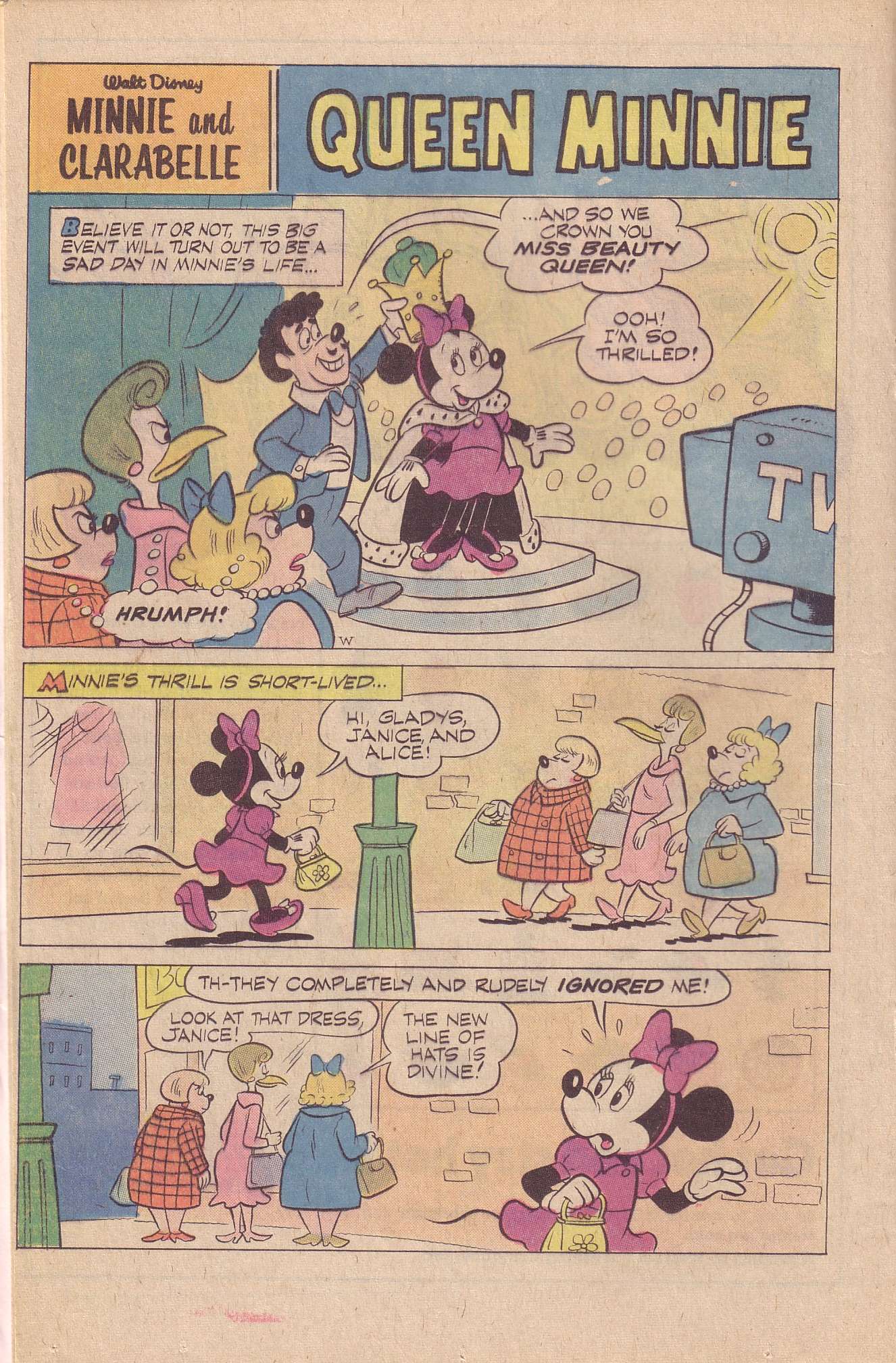 Read online Walt Disney's Comics and Stories comic -  Issue #445 - 20