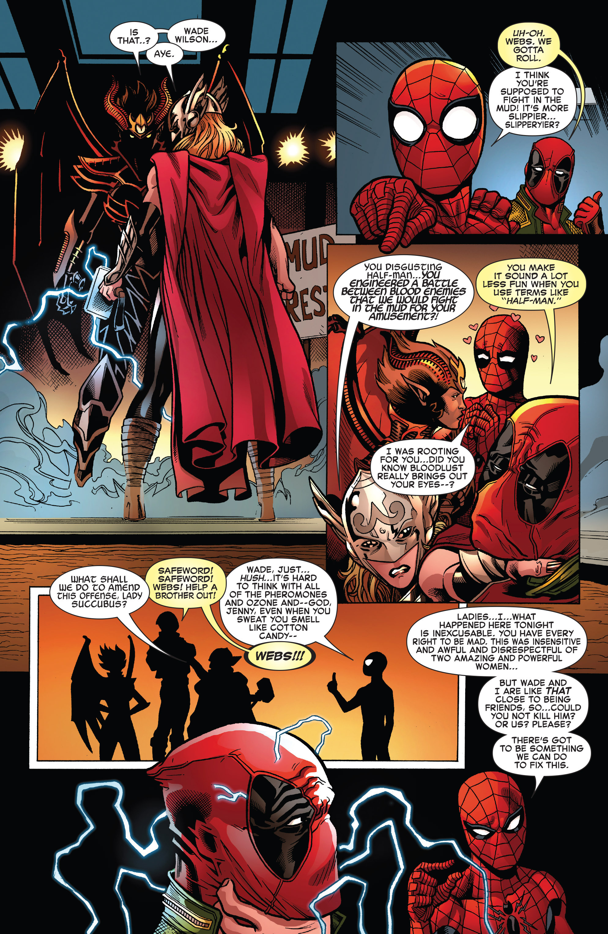 Read online Spider-Man/Deadpool comic -  Issue #4 - 15