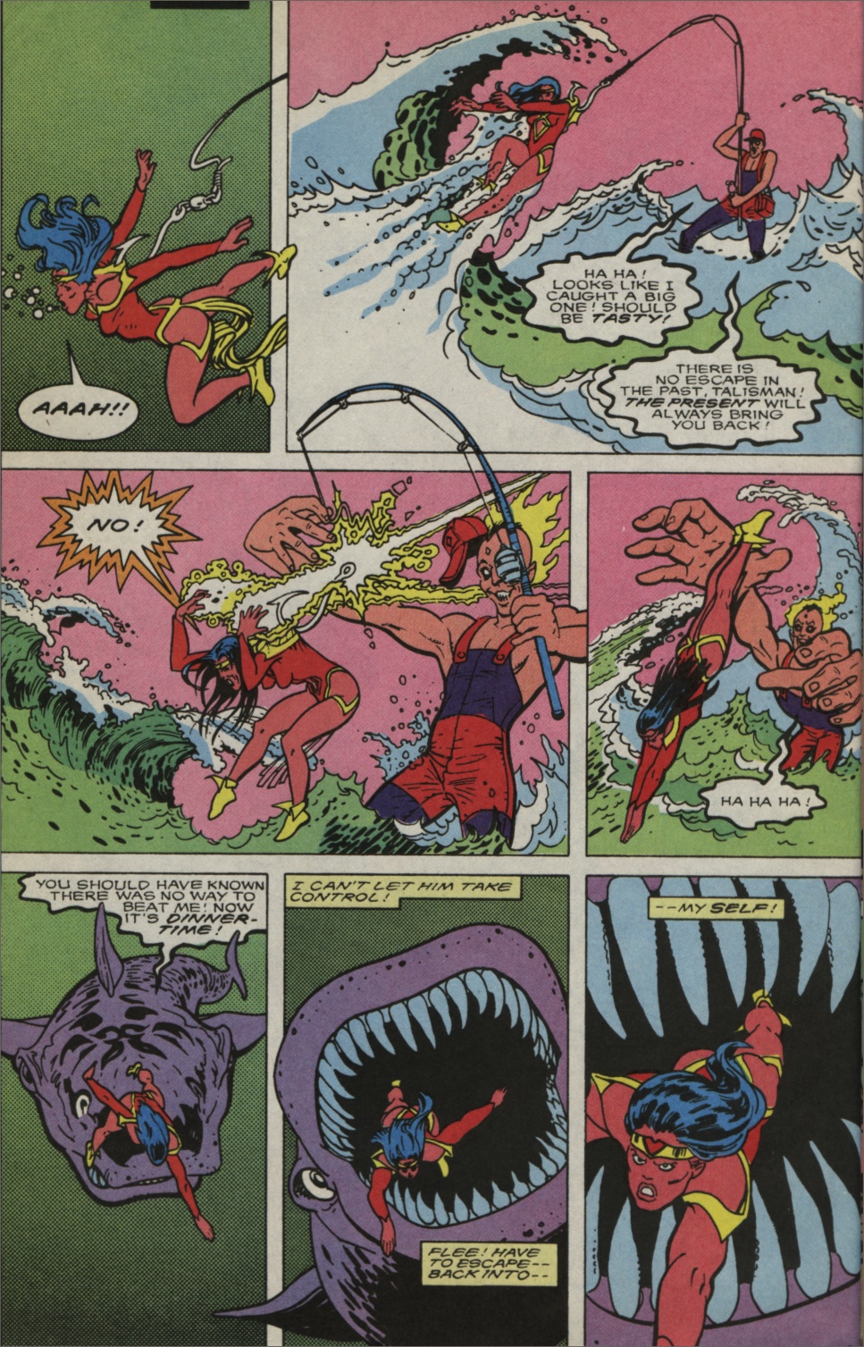 Read online Alpha Flight (1983) comic -  Issue #83 - 10