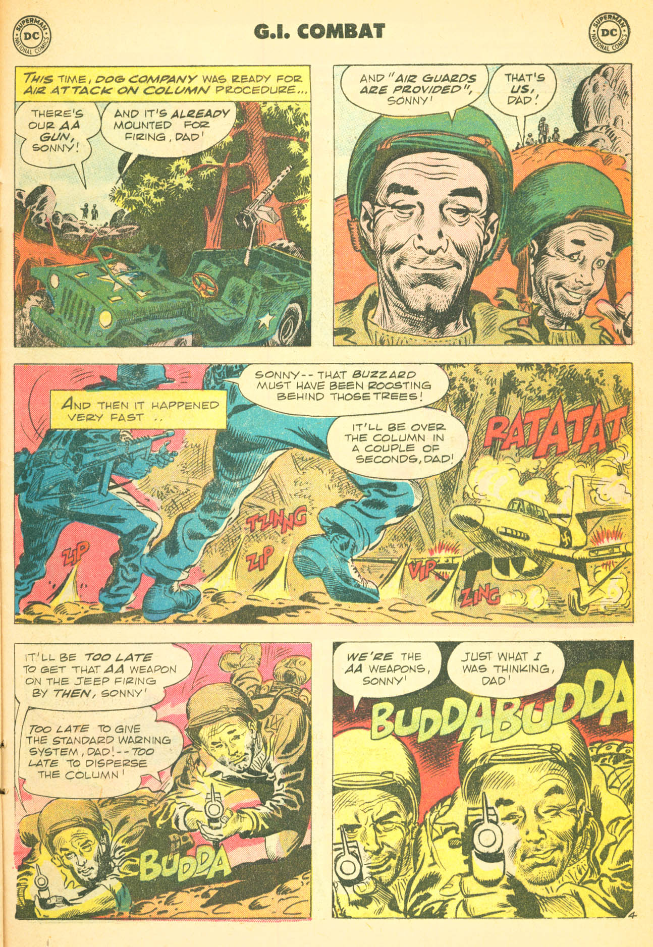 Read online G.I. Combat (1952) comic -  Issue #67 - 21