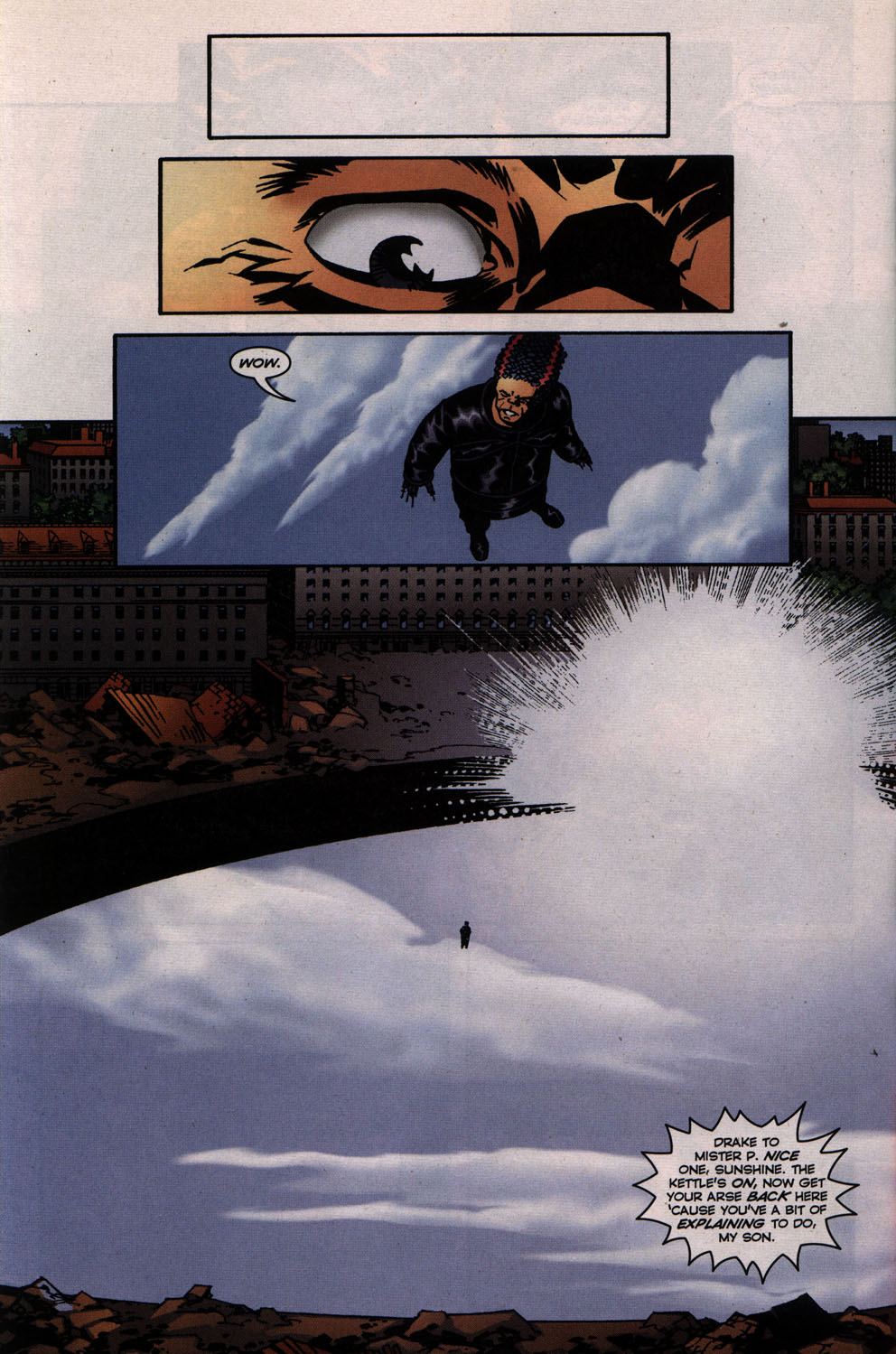 Read online The Establishment comic -  Issue #7 - 21