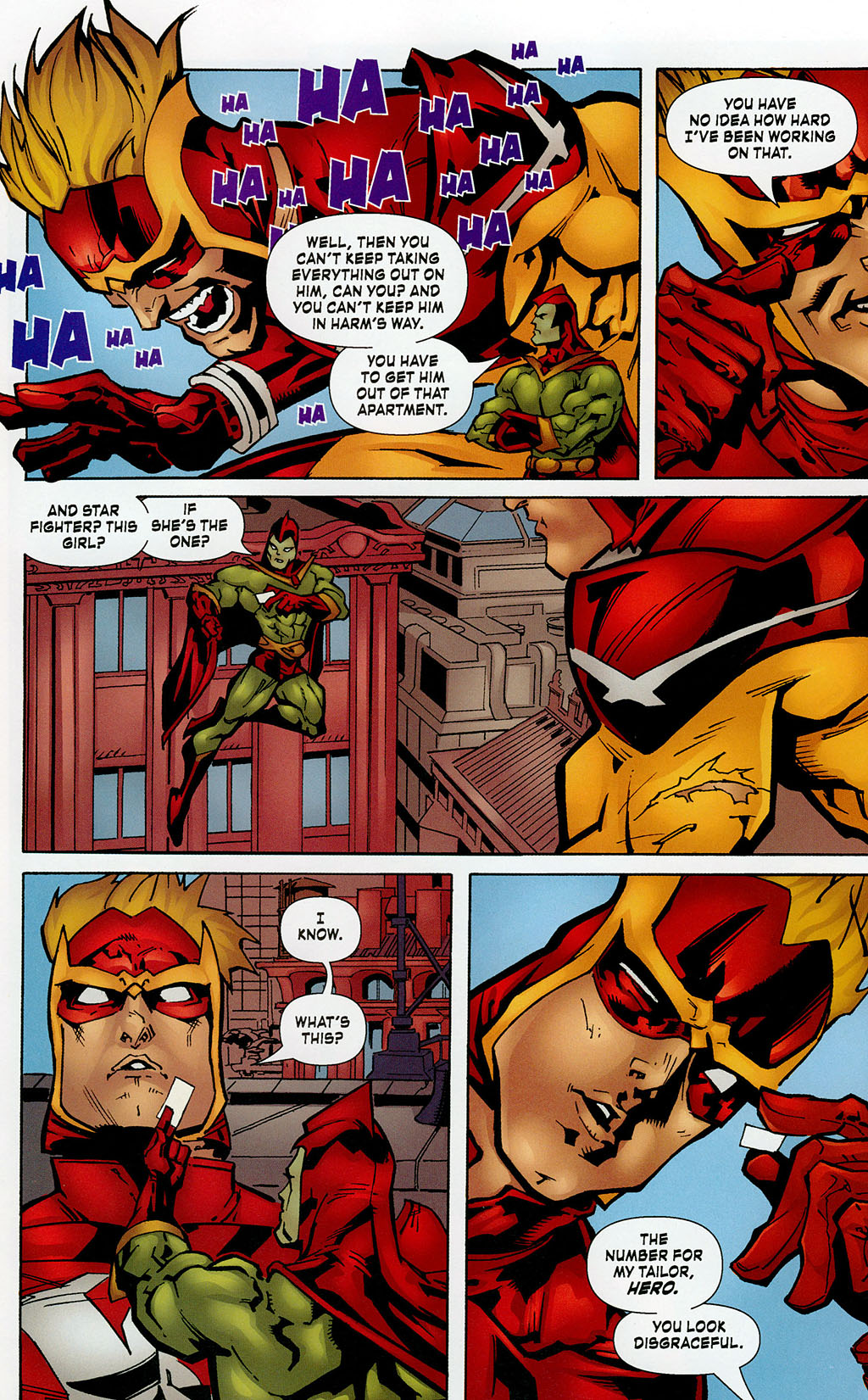 Read online ArchEnemies comic -  Issue #2 - 21