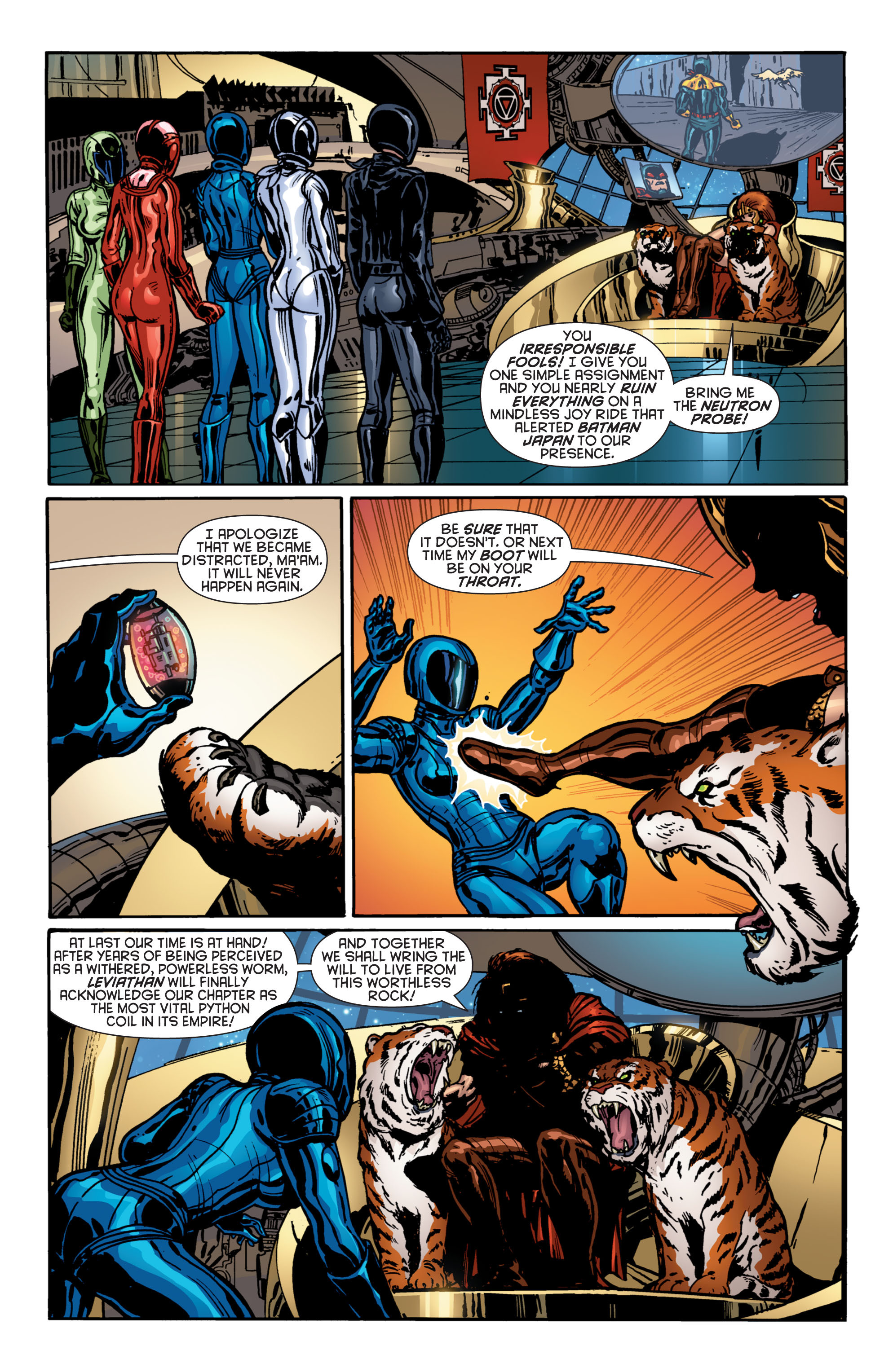 Read online Batman Incorporated (2012) comic -  Issue # _TPB 2 (Part 2) - 51