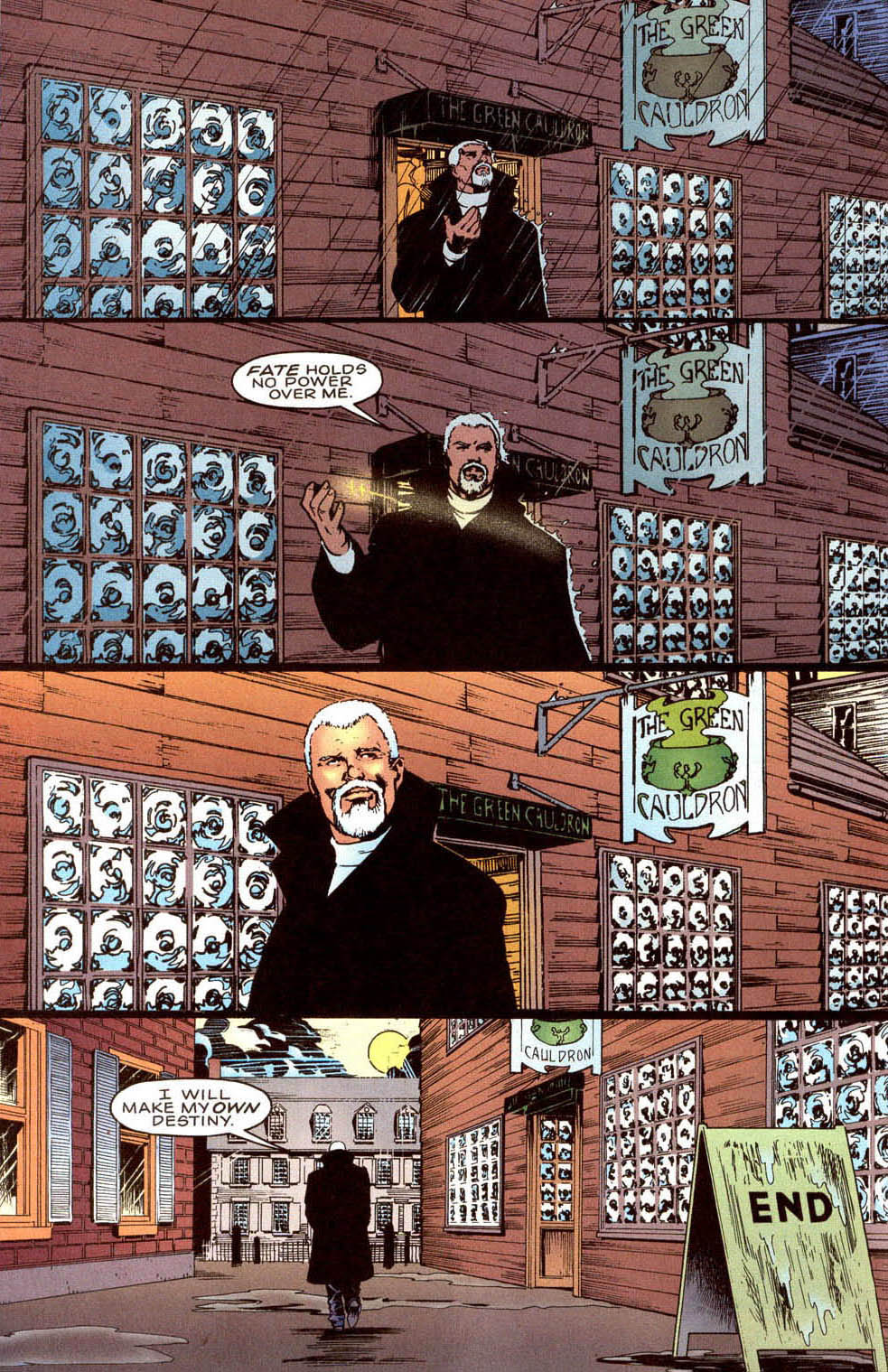 Read online JSA: All Stars (2003) comic -  Issue #3 - 17