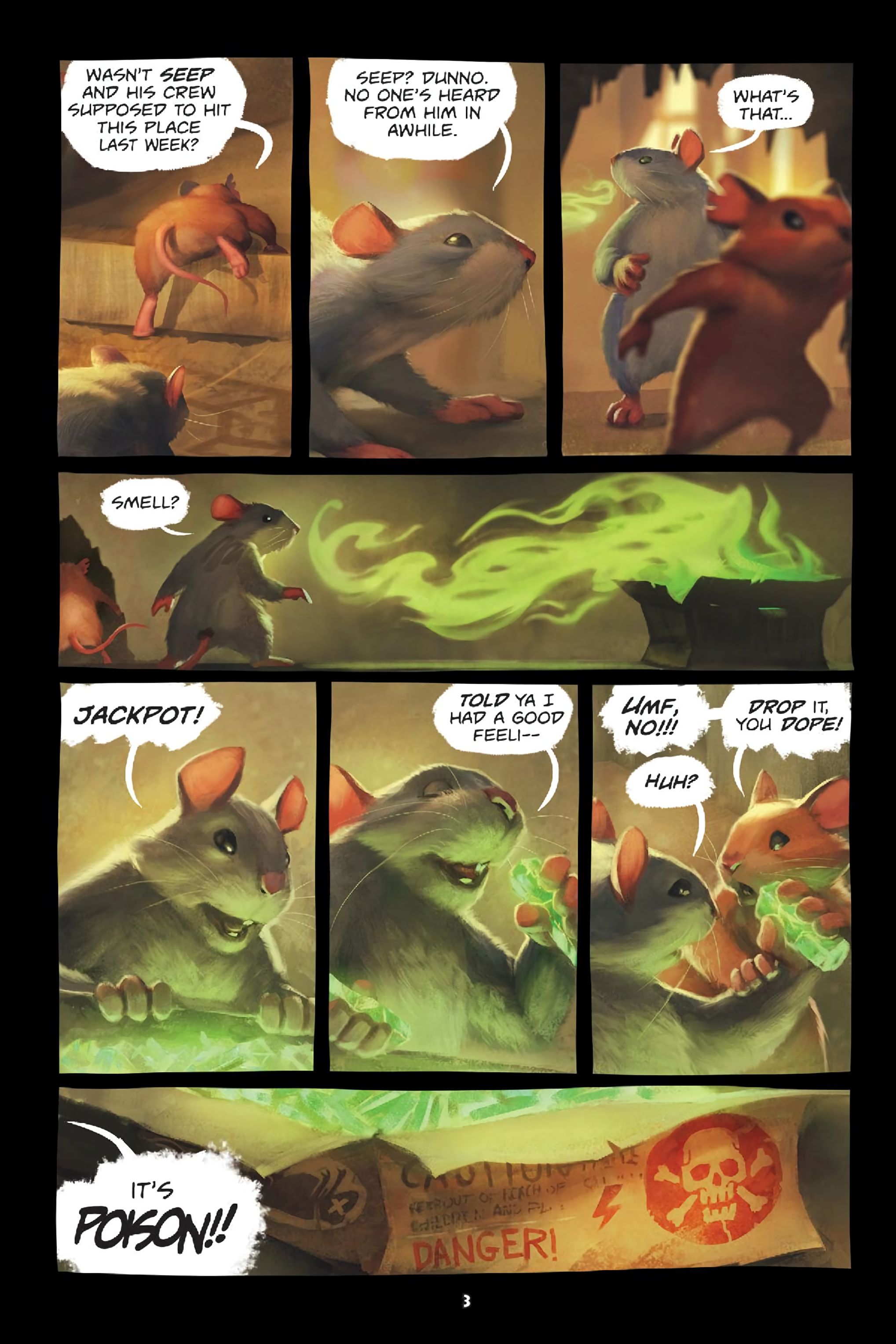 Read online Scurry comic -  Issue # TPB (Part 1) - 10