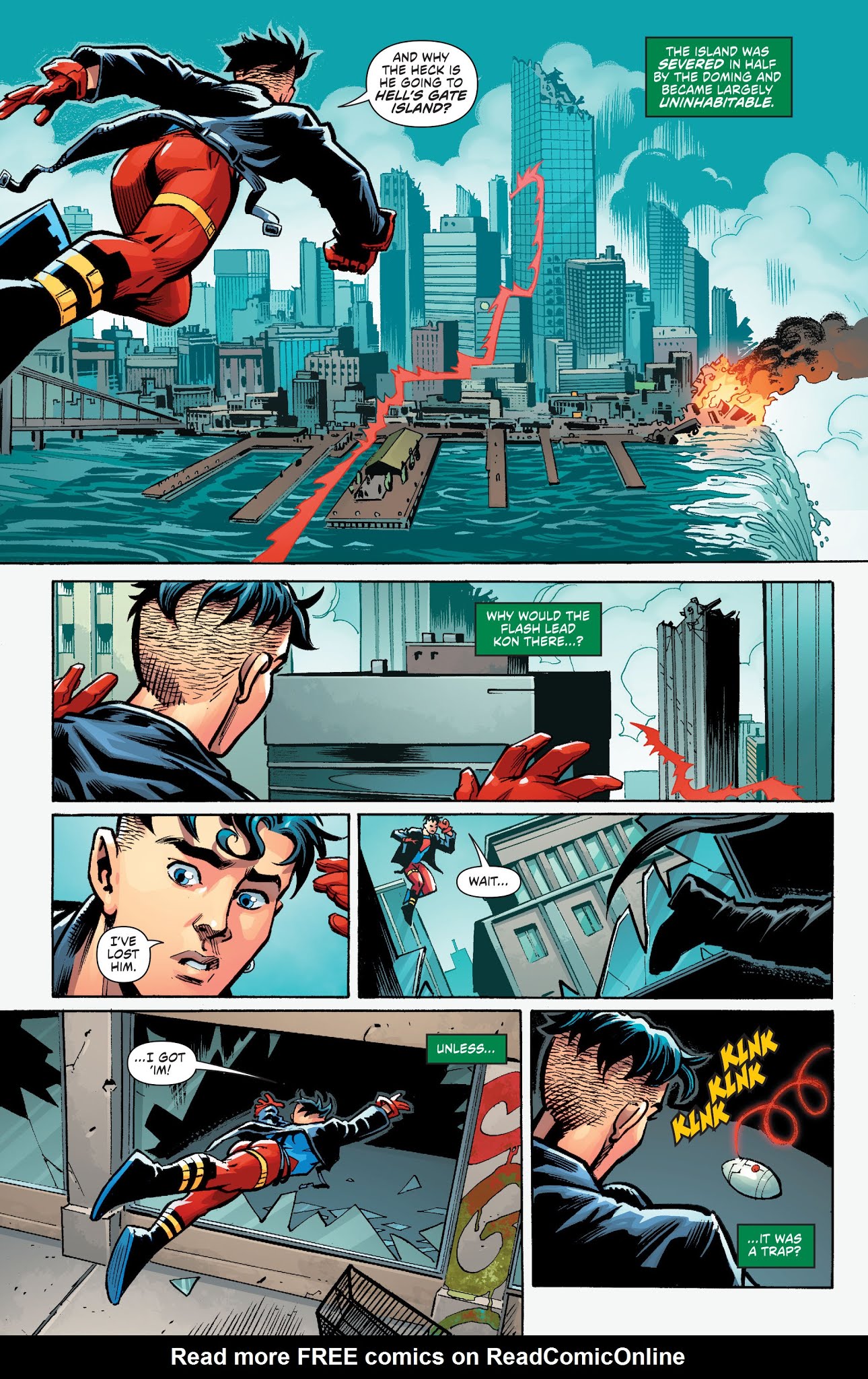 Read online Convergence: Zero Hour comic -  Issue # TPB 1 (Part 2) - 100