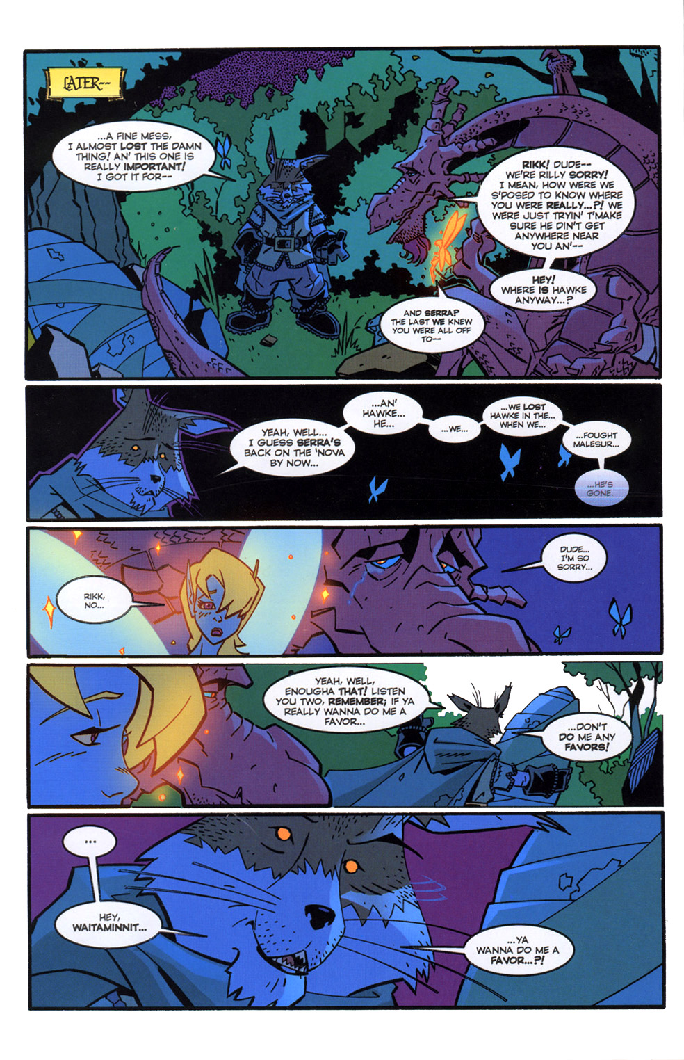 Read online Tellos: The Last Heist ??? comic -  Issue # Full - 37
