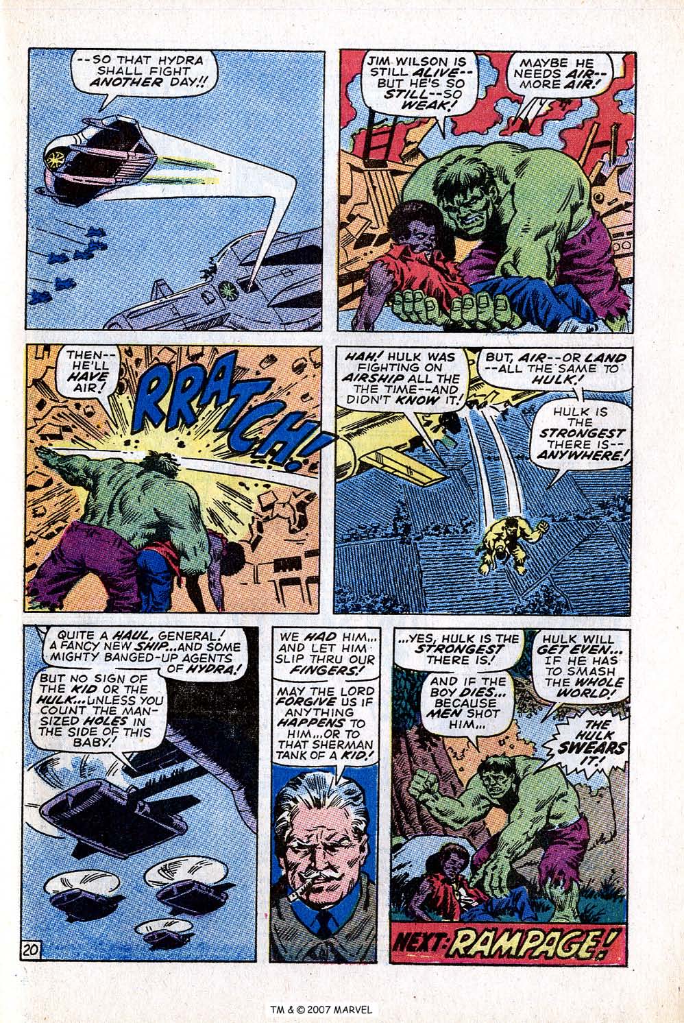 Read online The Incredible Hulk (1968) comic -  Issue #132 - 29