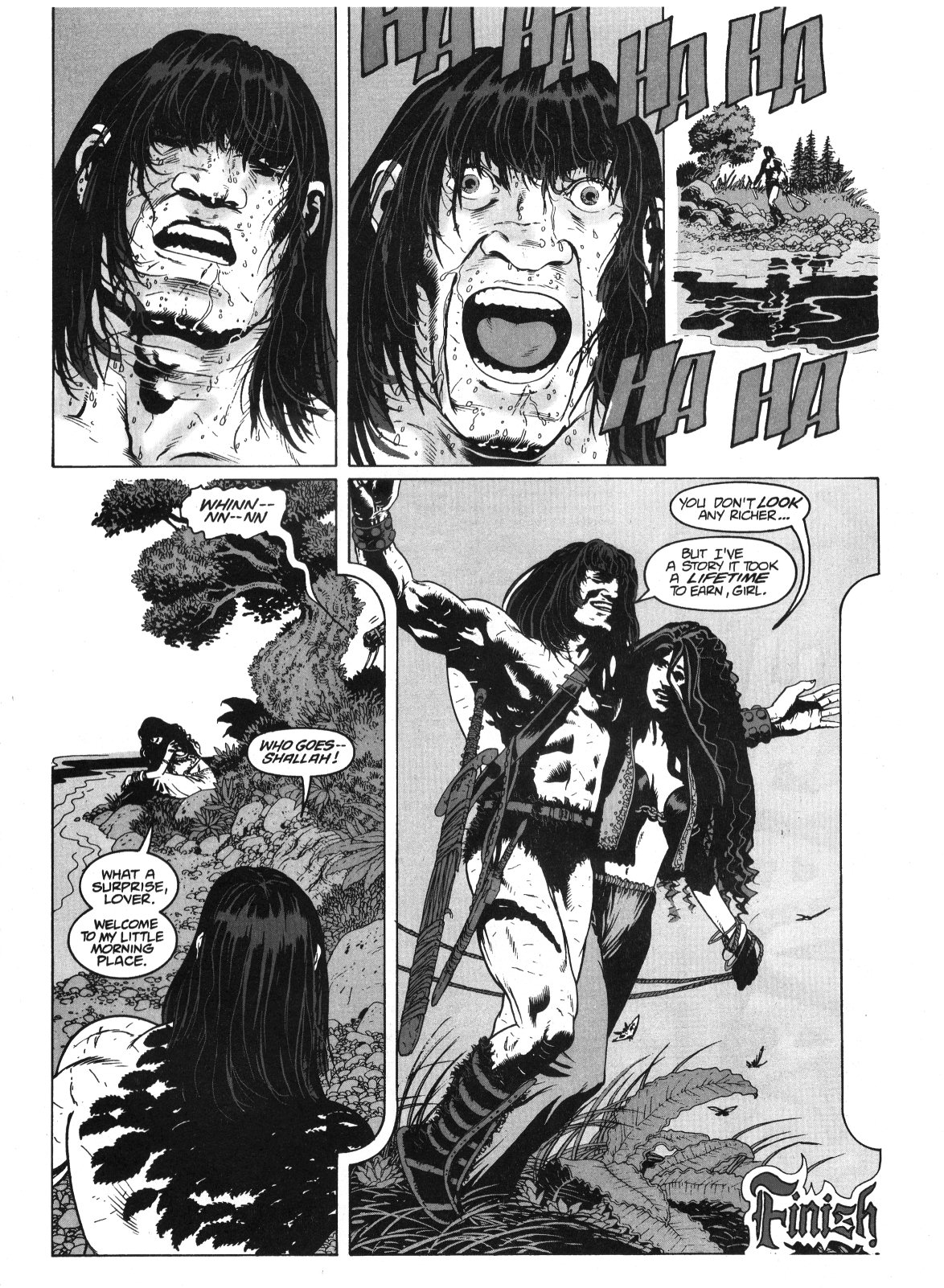 Read online Conan the Savage comic -  Issue #8 - 50