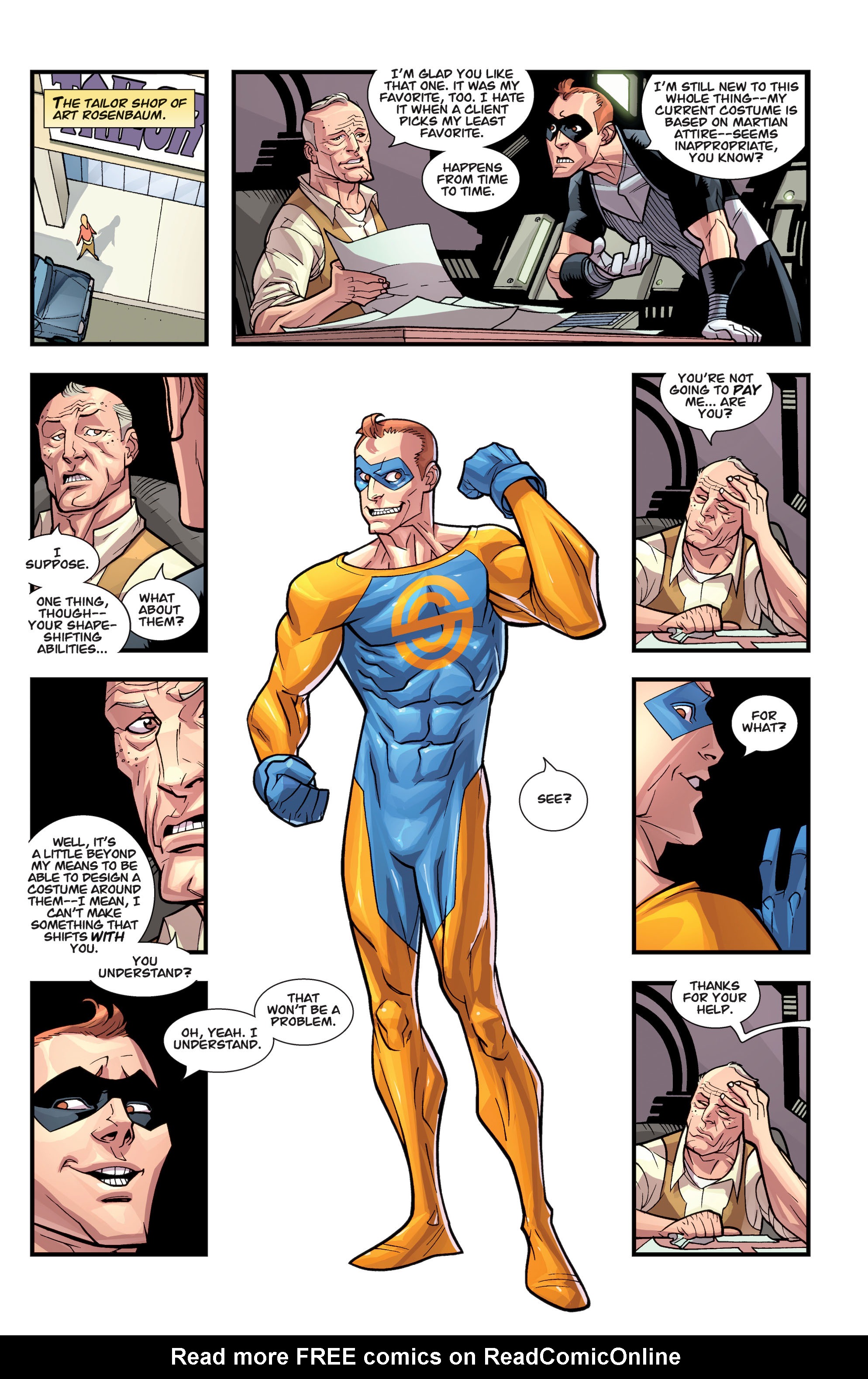 Read online Invincible comic -  Issue # _TPB 11 - Happy Days - 120