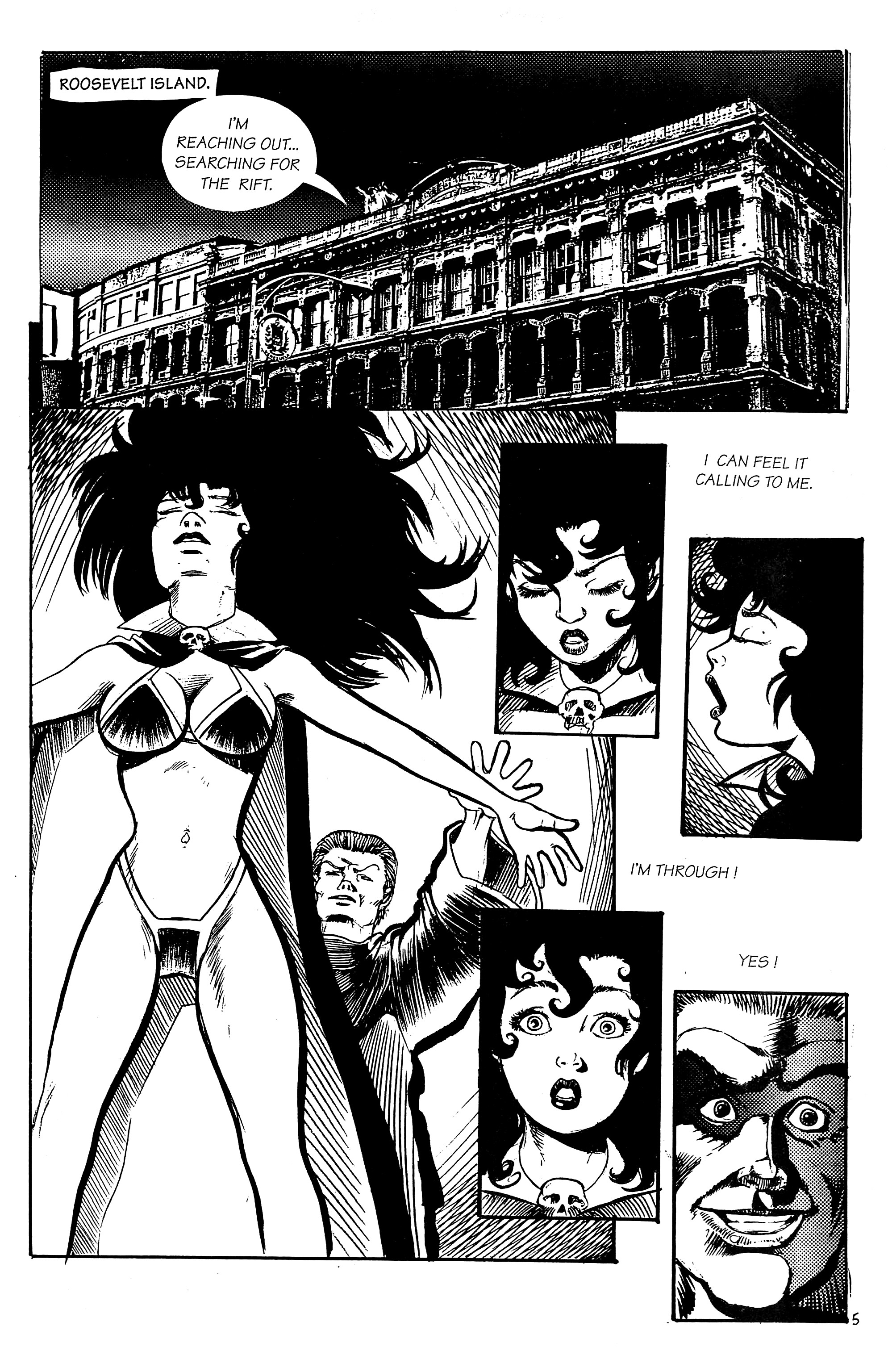 Read online Dragonfire (1991) comic -  Issue #4 - 7