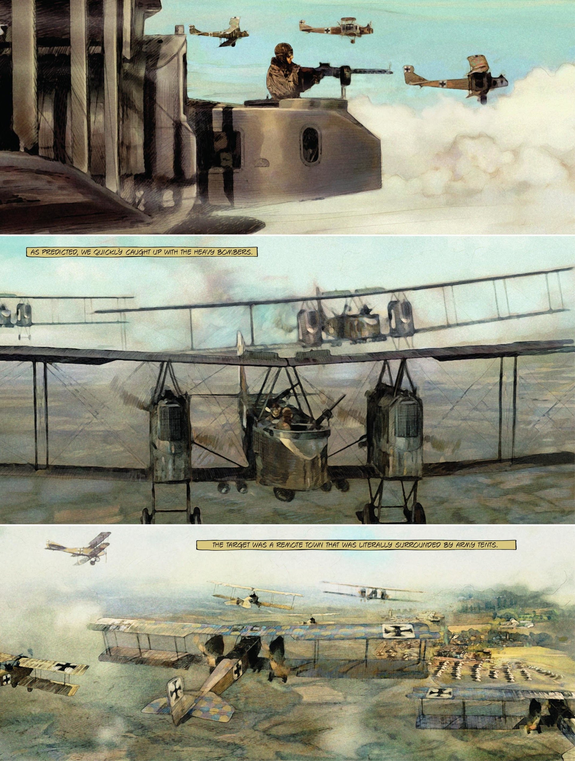 Read online Red Baron comic -  Issue #3 - 10