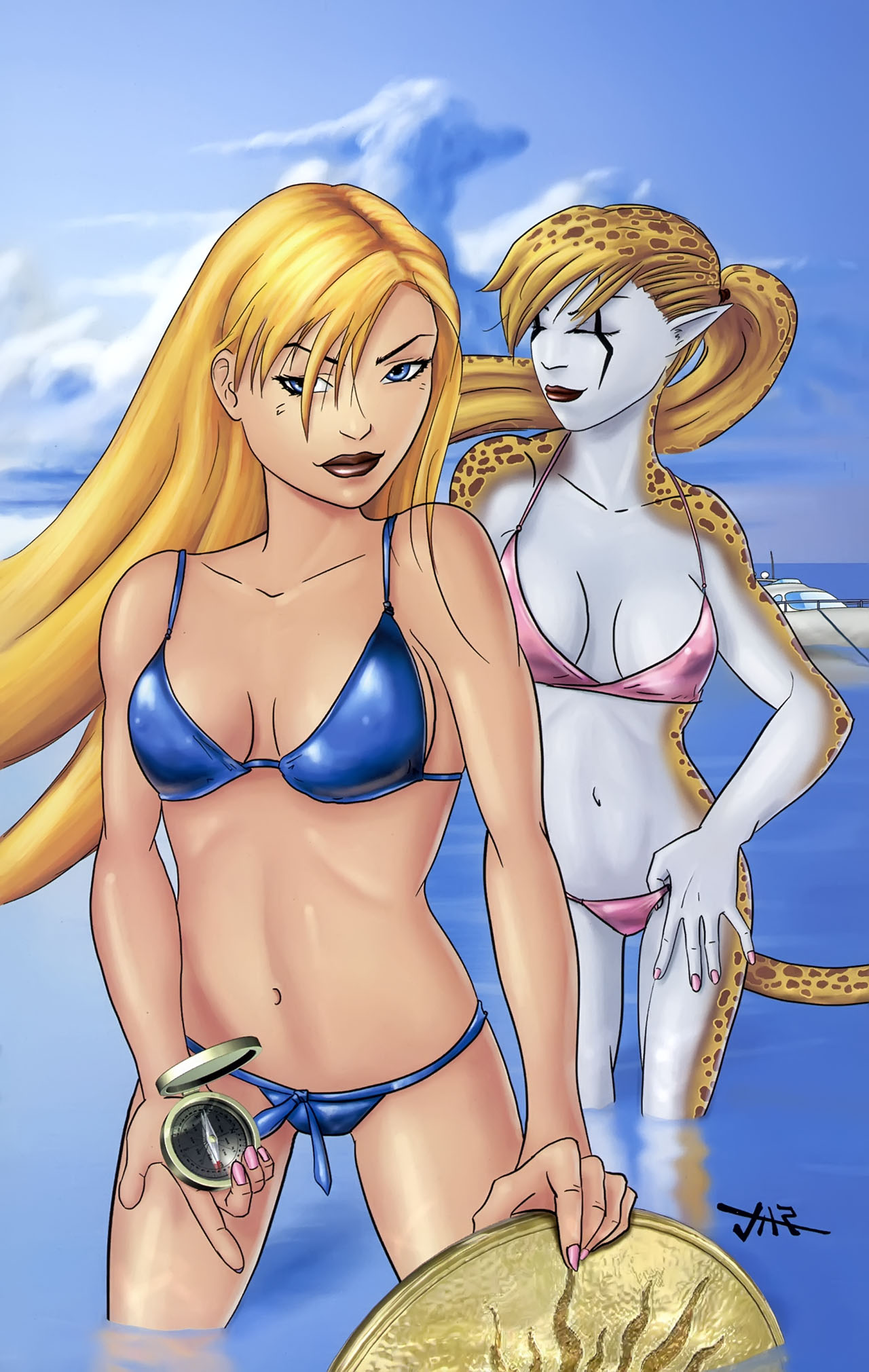 Read online Gold Digger Swimsuit Special comic -  Issue #14 - 27