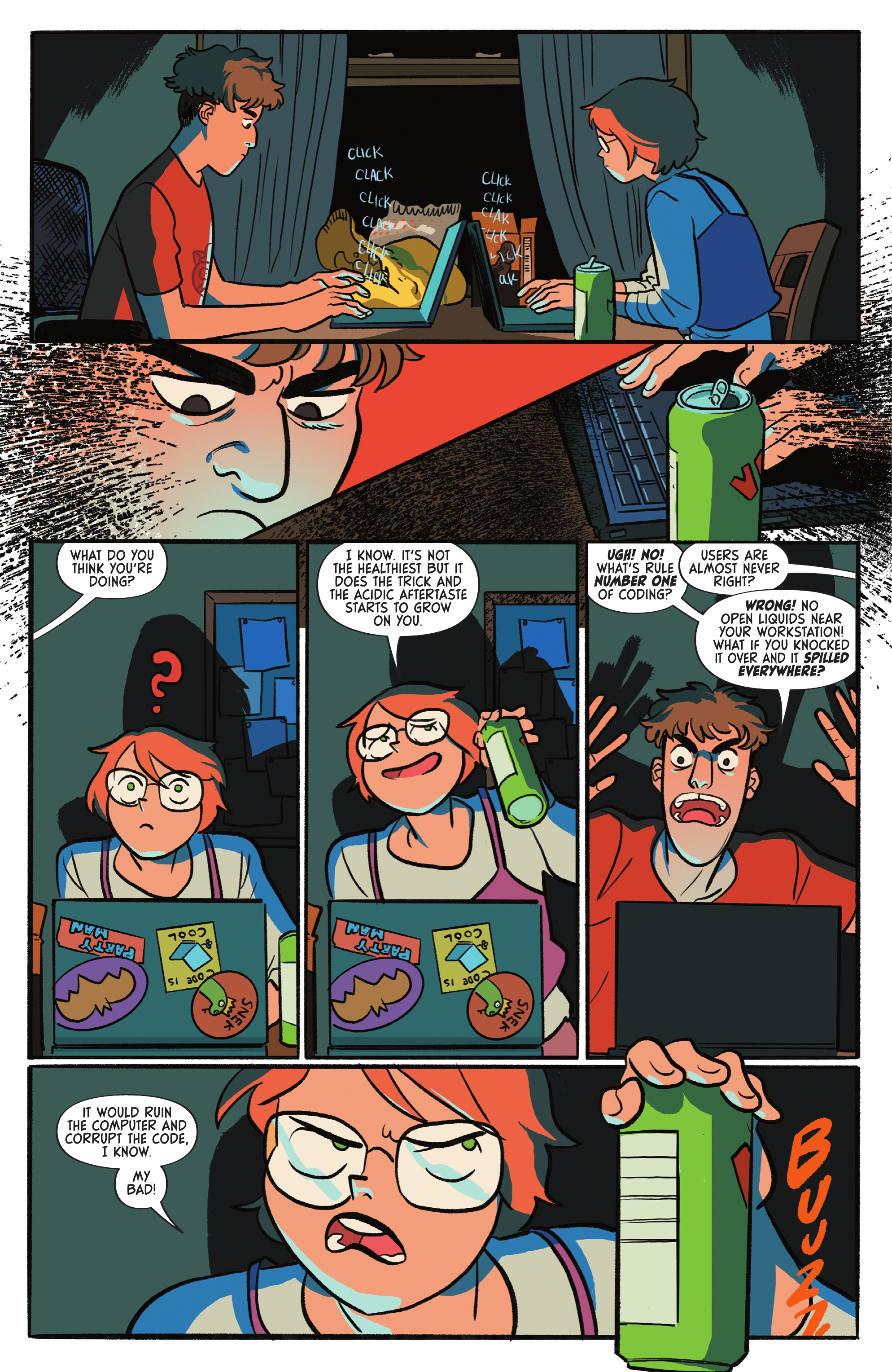 Read online Harley Quinn: The Animated Series - The Real Sidekicks of New Gotham Special comic -  Issue # Full - 25