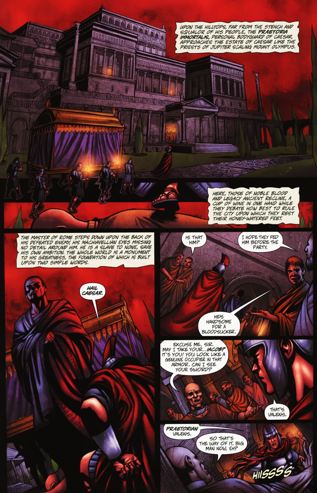 Read online Ides of Blood comic -  Issue #1 - 20