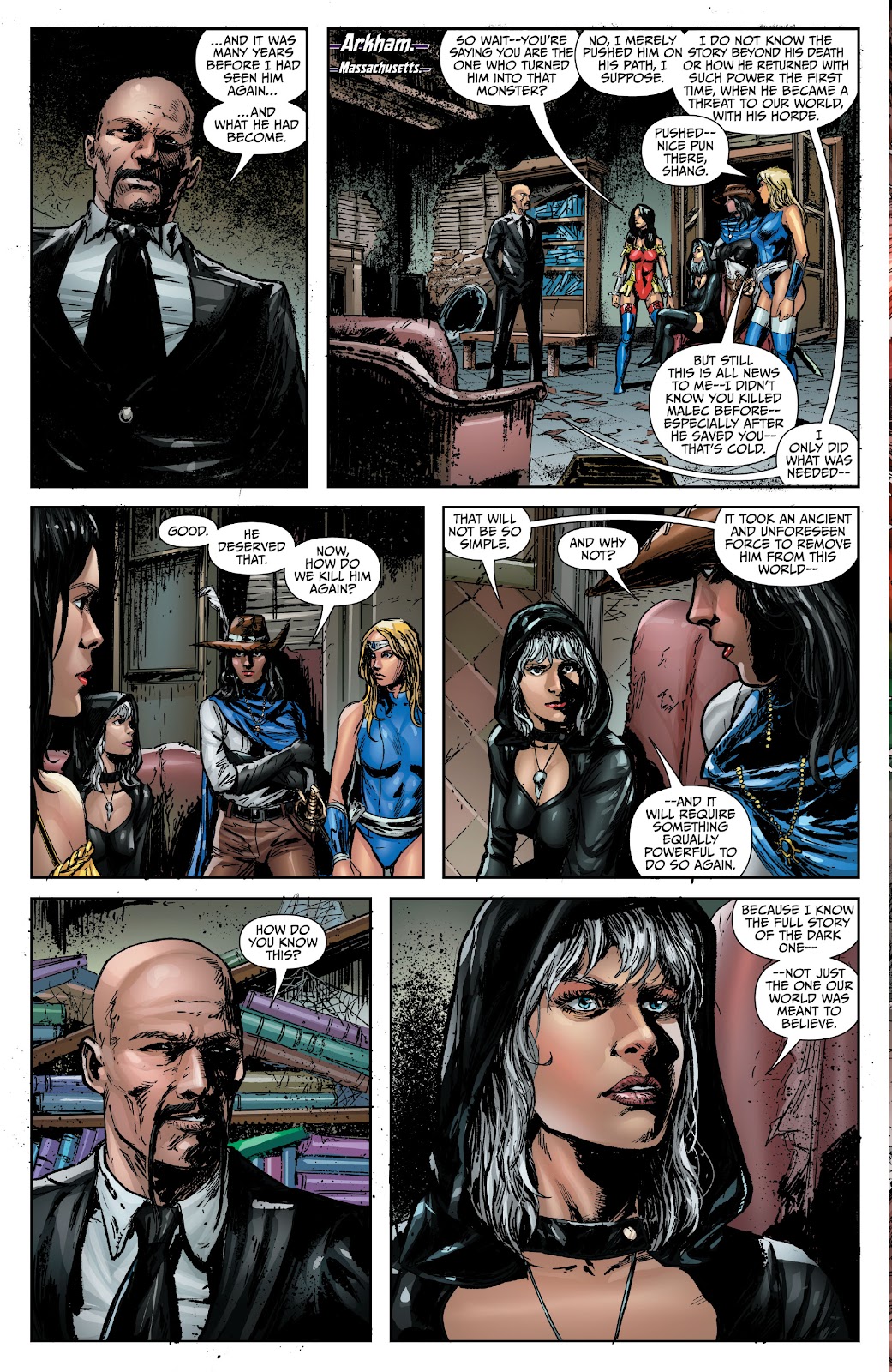 Grimm Fairy Tales (2016) issue 71 - Page 10