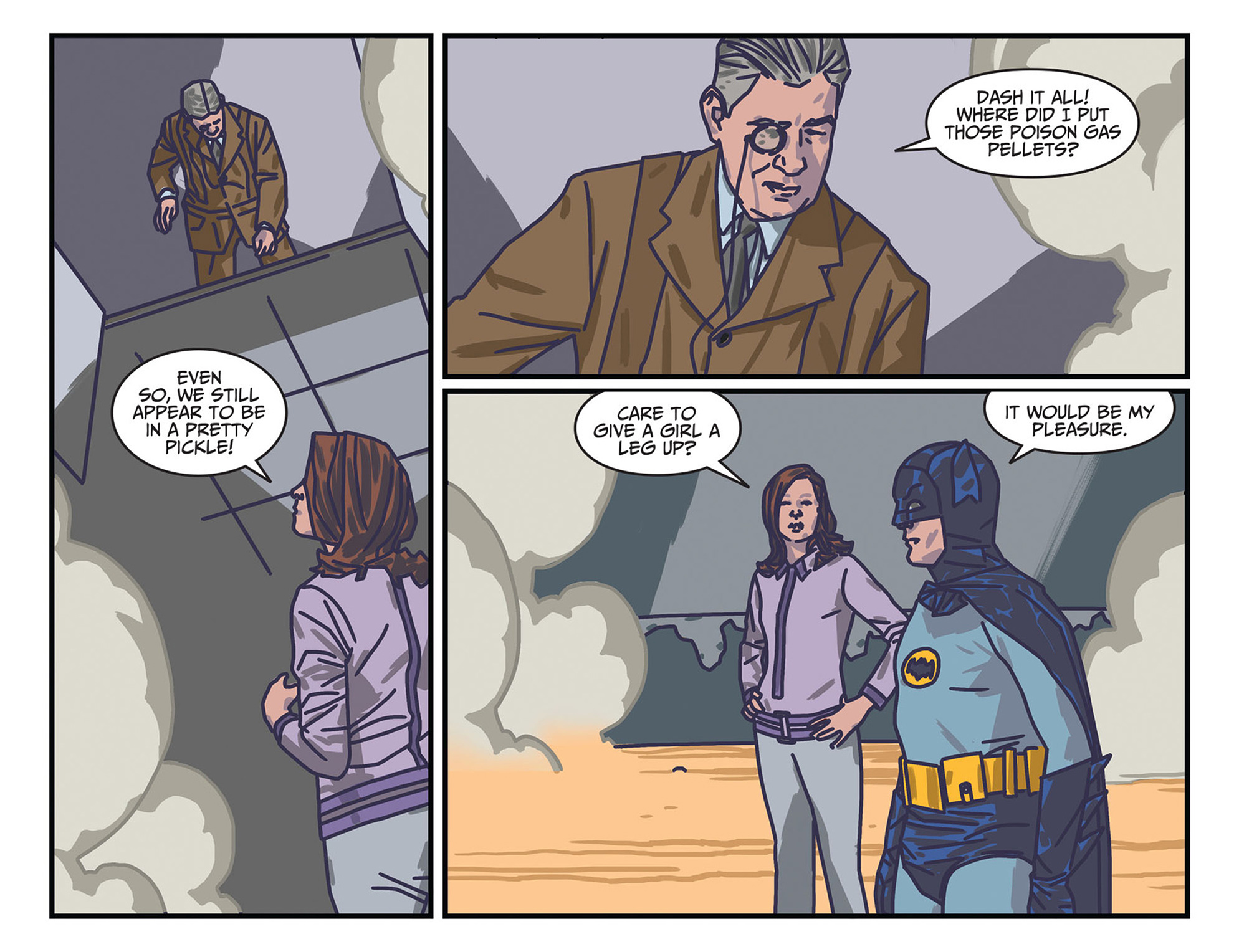 Read online Batman '66 Meets Steed and Mrs Peel comic -  Issue #10 - 9