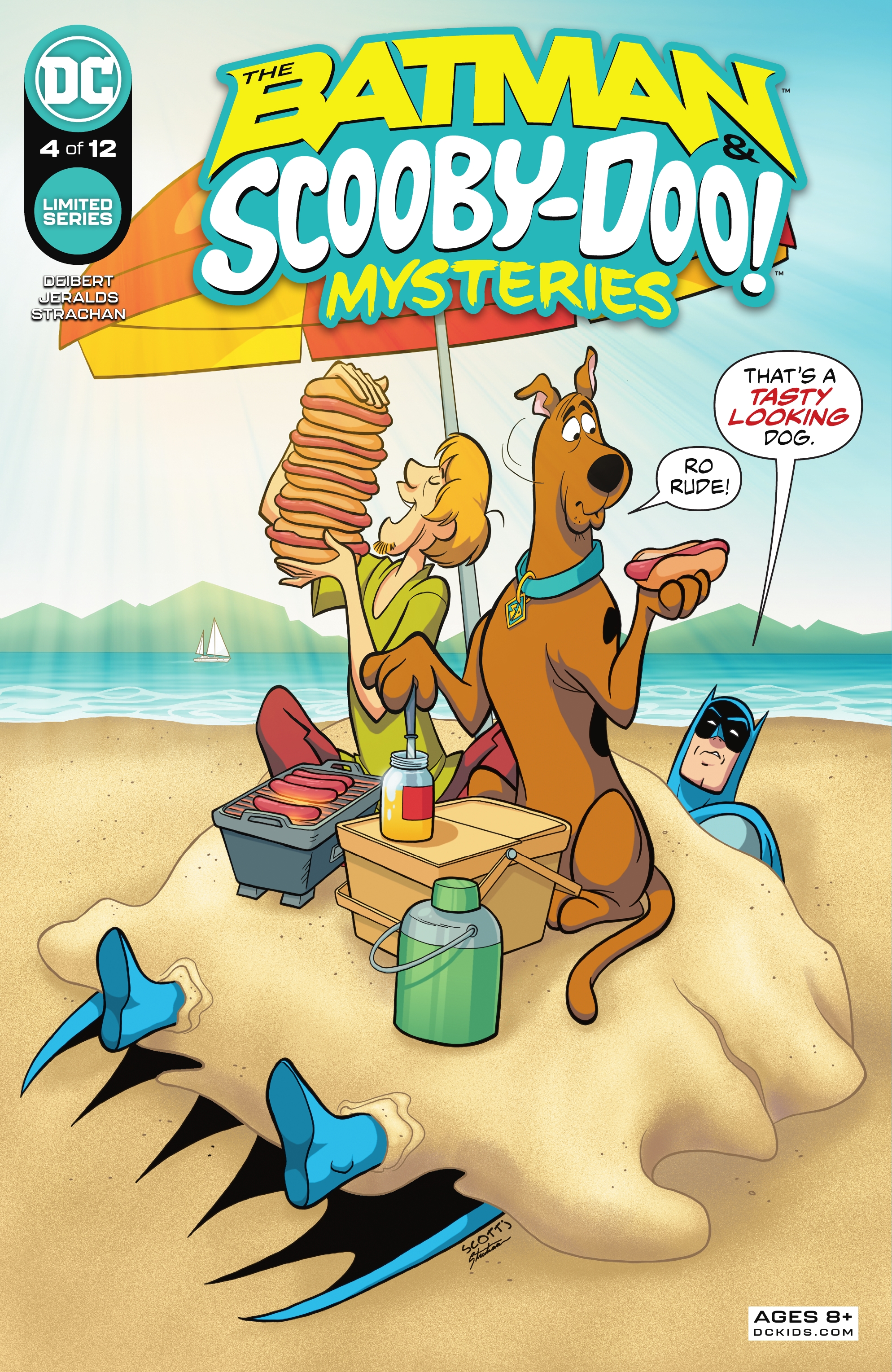 Read online The Batman & Scooby-Doo Mysteries (2022) comic -  Issue #4 - 1