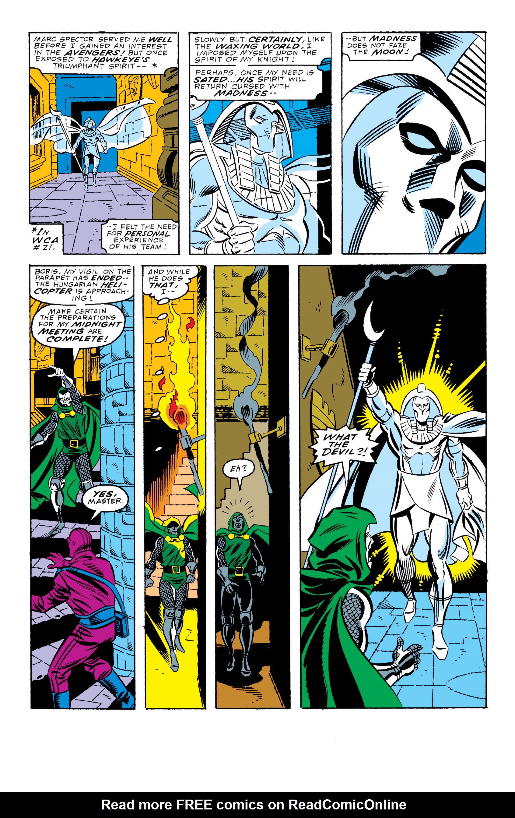 Read online West Coast Avengers (1985) comic -  Issue #35 - 16