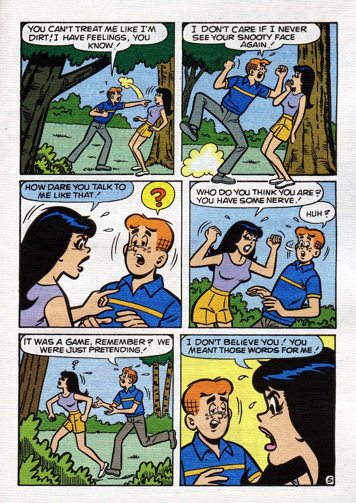 Read online Archie Digest Magazine comic -  Issue #207 - 62