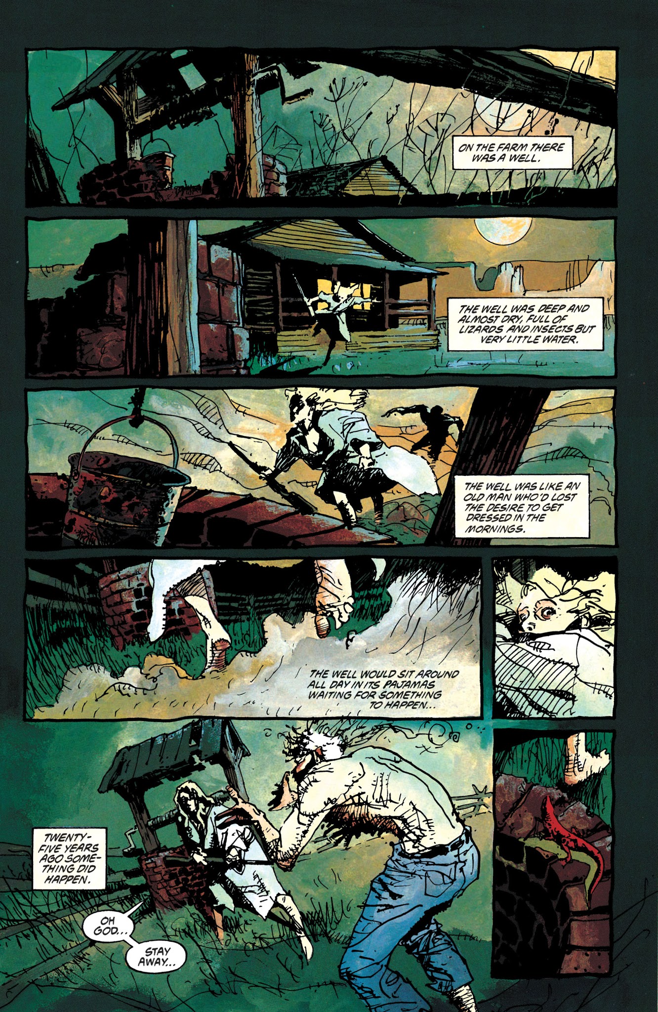 Read online Enigma comic -  Issue # TPB - 11