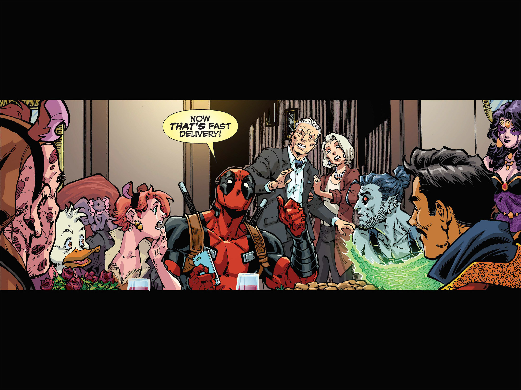 Read online Deadpool: Too Soon? Infinite Comic comic -  Issue #8 - 62