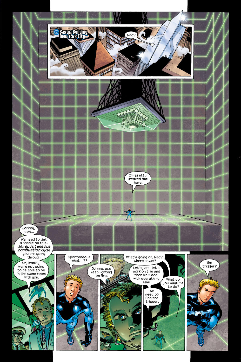 Read online Ultimate Fantastic Four (2004) comic -  Issue #4 - 2