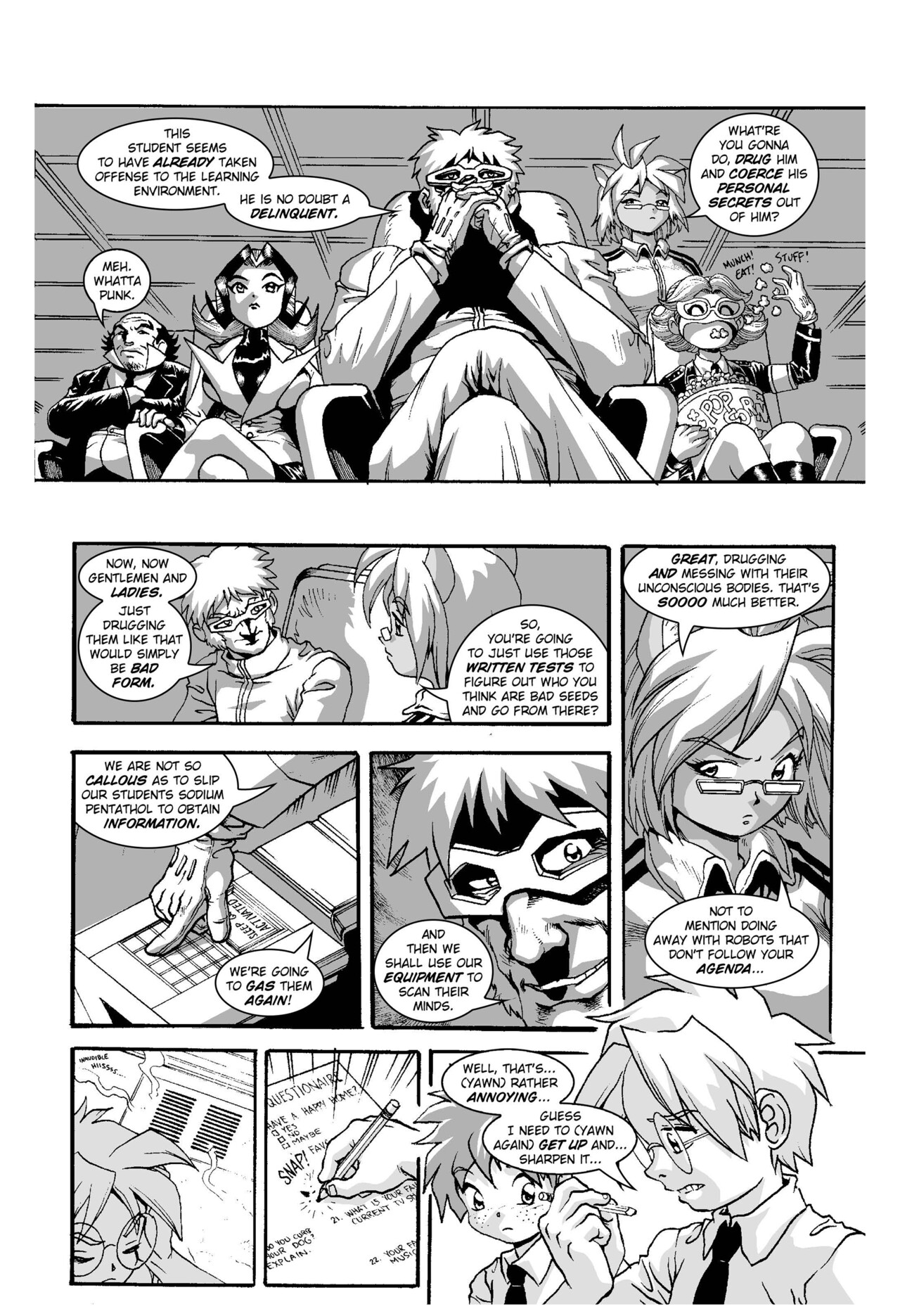 Read online Ninja High School (1986) comic -  Issue #132 - 18