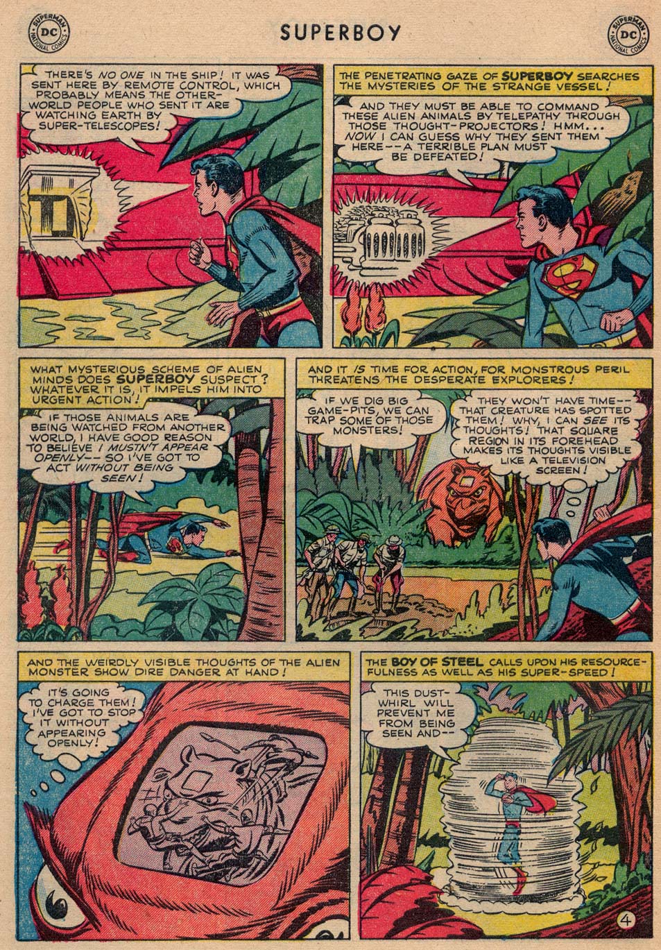 Read online Superboy (1949) comic -  Issue #22 - 5