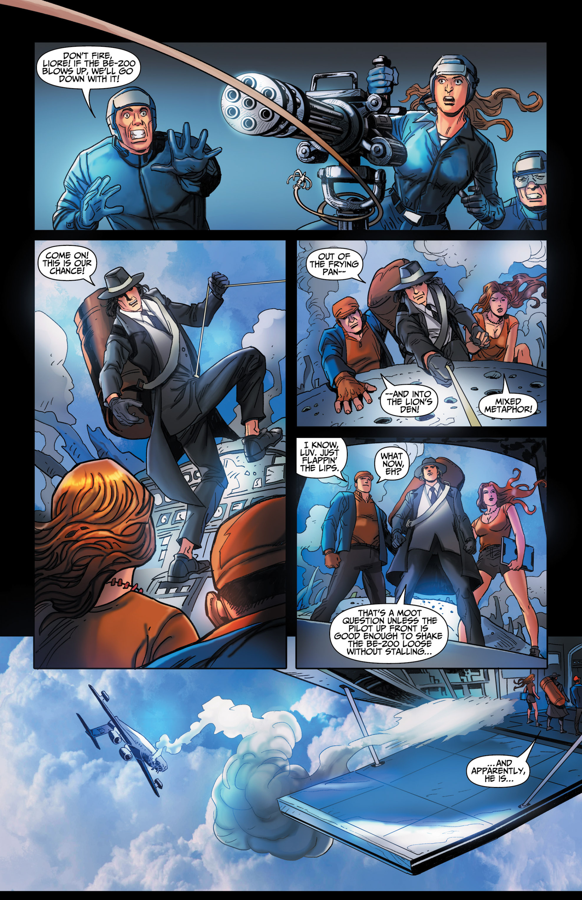 Read online The Adventures of Basil and Moebius comic -  Issue #11 - 14