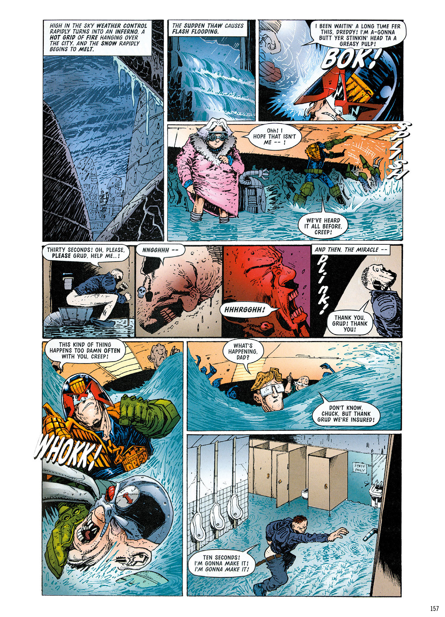 Read online Judge Dredd: The Complete Case Files comic -  Issue # TPB 32 (Part 2) - 60