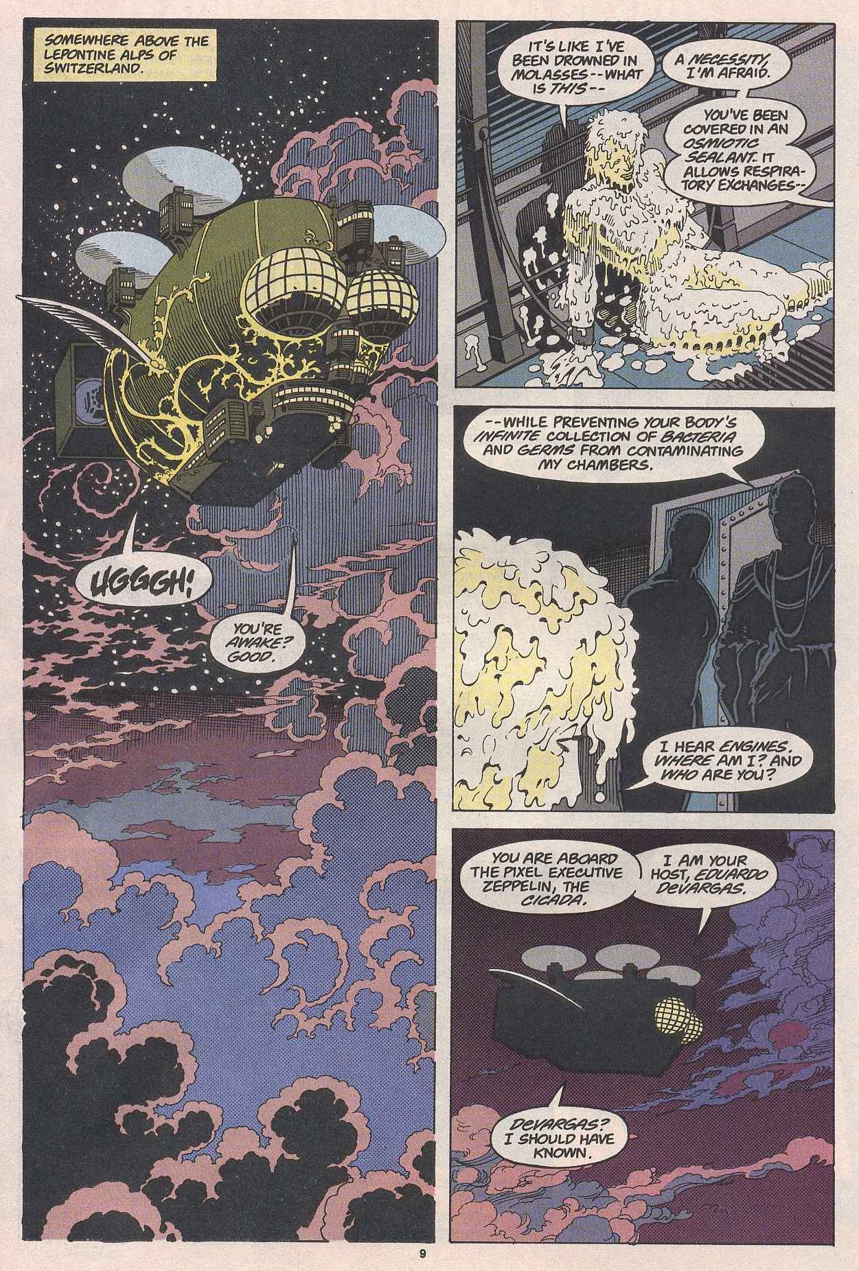 Read online Doom 2099 comic -  Issue #7 - 8