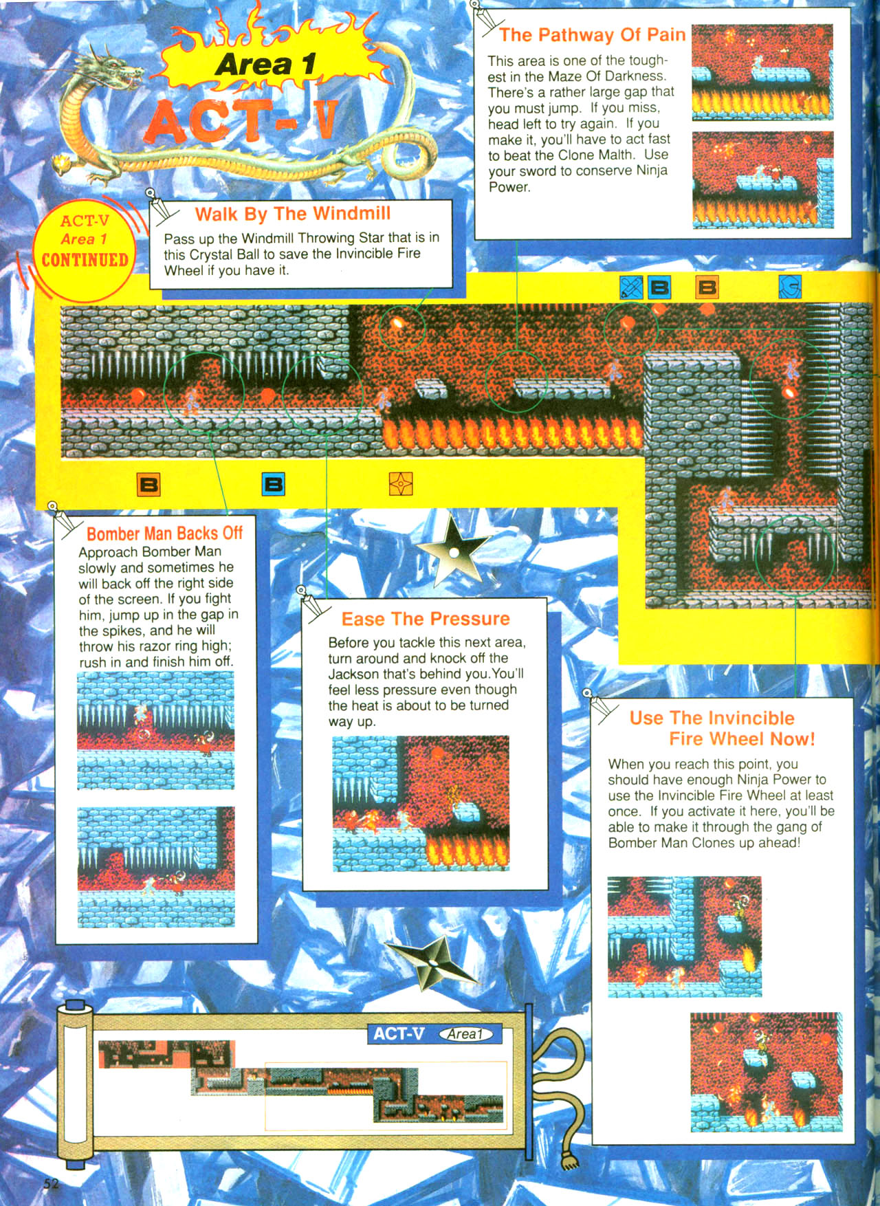 Read online Nintendo Power comic -  Issue #15 - 55