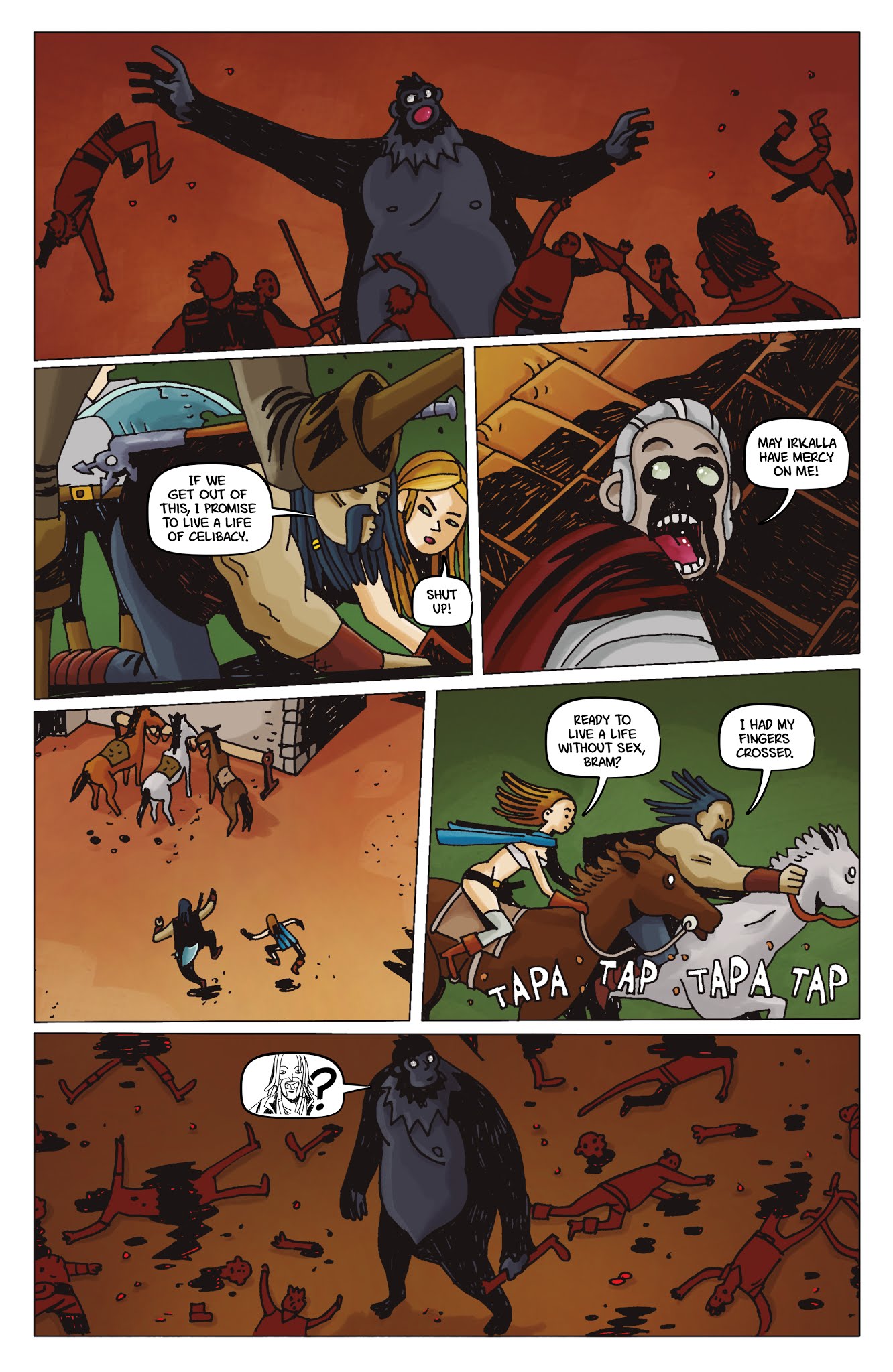 Read online Tales of Rogues! comic -  Issue #1 - 25