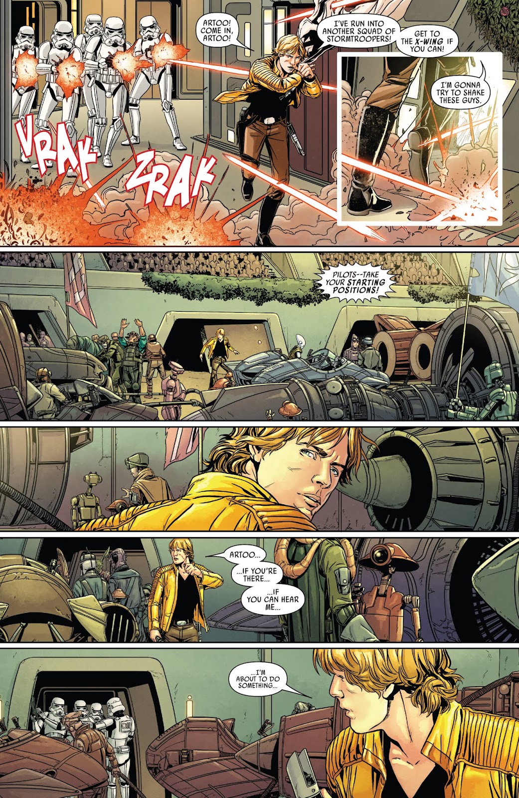 Star Wars (2015) issue Annual 4 - Page 21