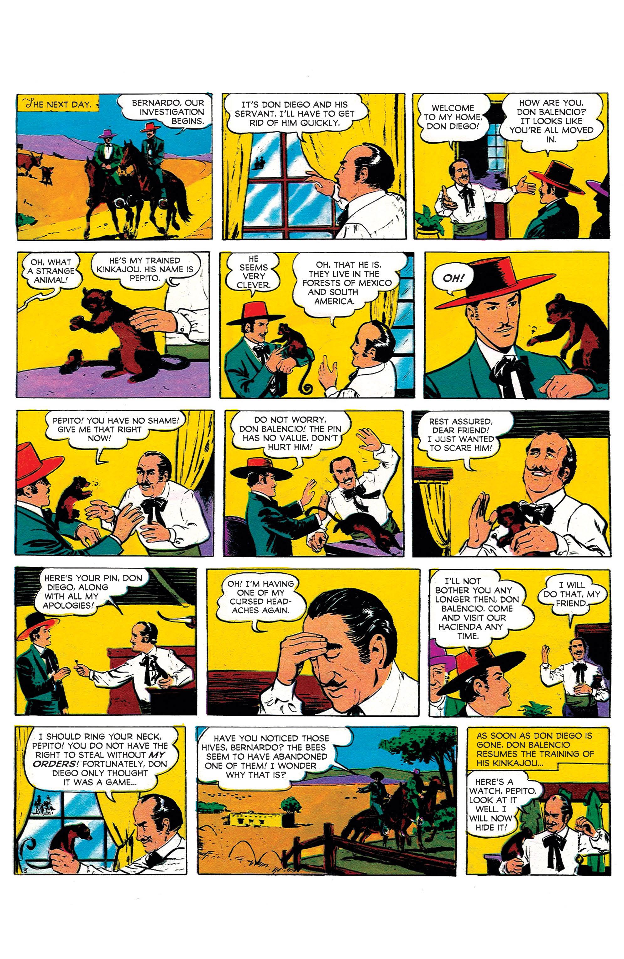 Read online Zorro: Legendary Adventures comic -  Issue #3 - 25