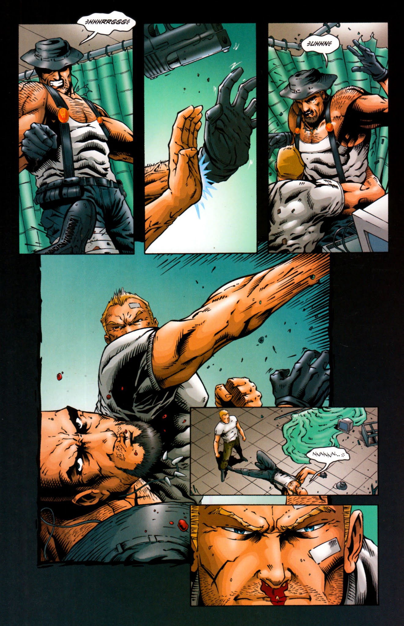 Read online G.I. Joe (2005) comic -  Issue #17 - 20