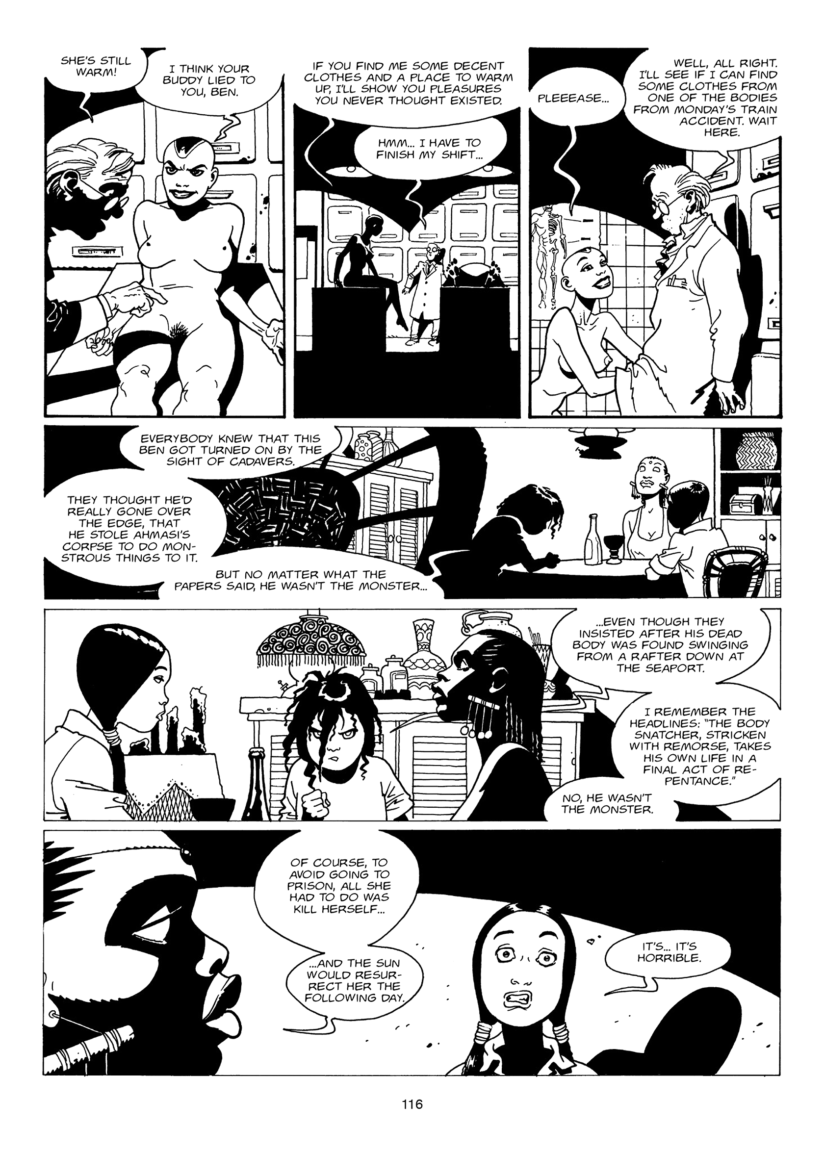 Read online Vampire Boy comic -  Issue # TPB (Part 2) - 19