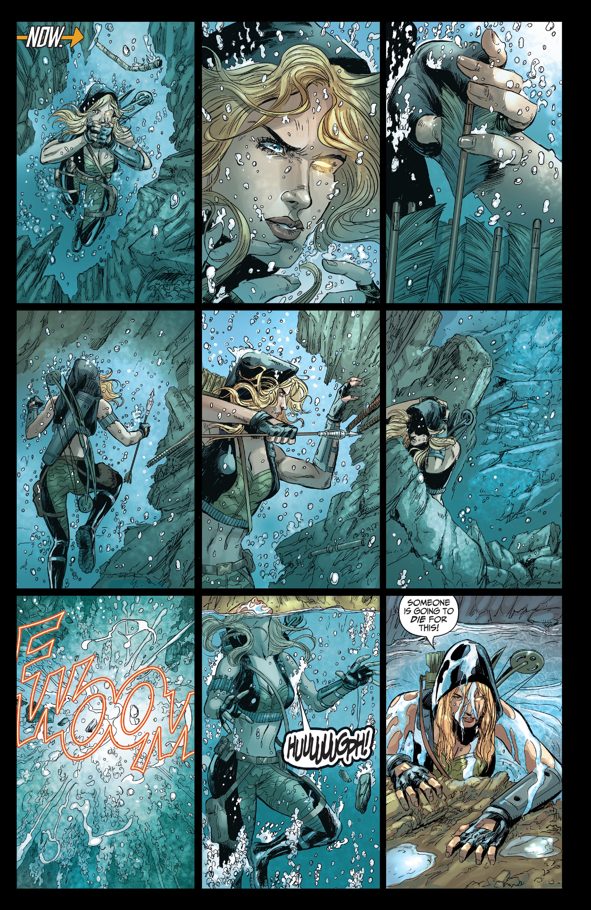 Read online Robyn Hood: Outlaw comic -  Issue #4 - 17