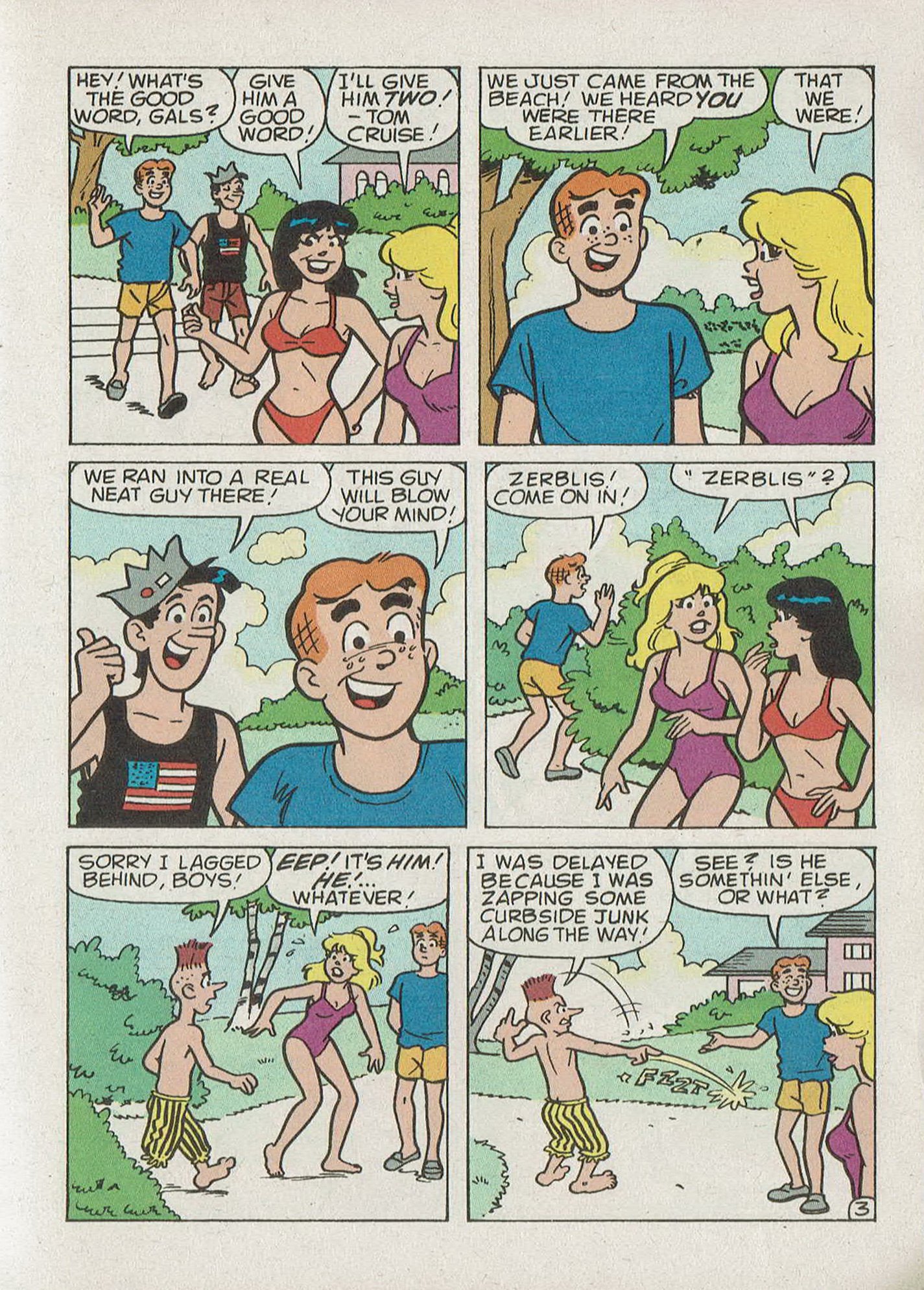 Read online Archie's Pals 'n' Gals Double Digest Magazine comic -  Issue #59 - 146